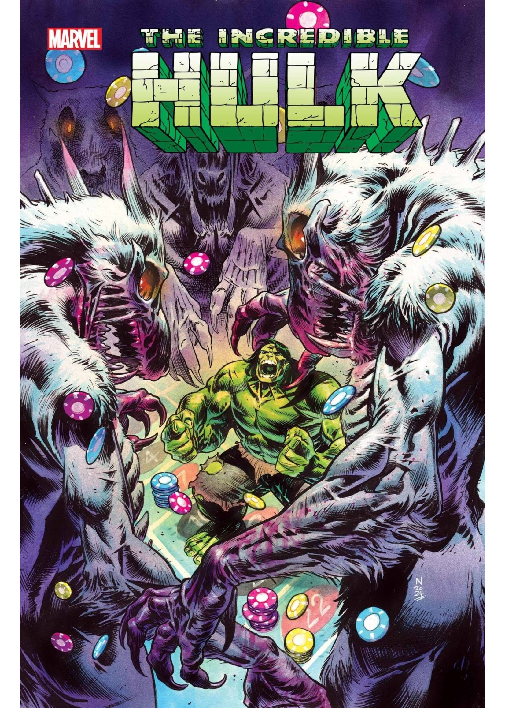 MARVEL COMICS INCREDIBLE HULK (2023) #17