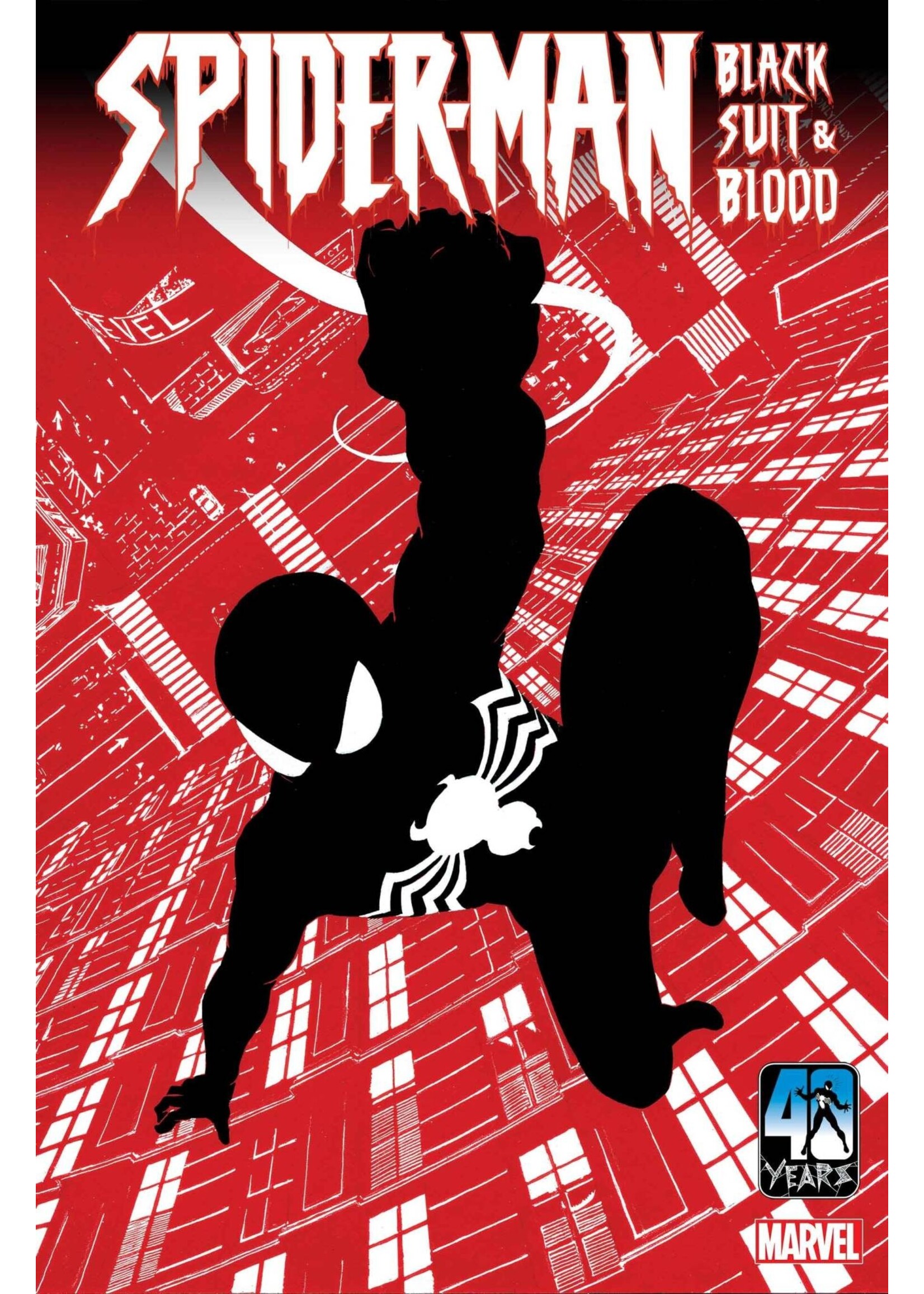 . SPIDER-MAN BLACK SUIT & BLOOD (2024) #2 MITSUHIRO ARITA VARIANT
