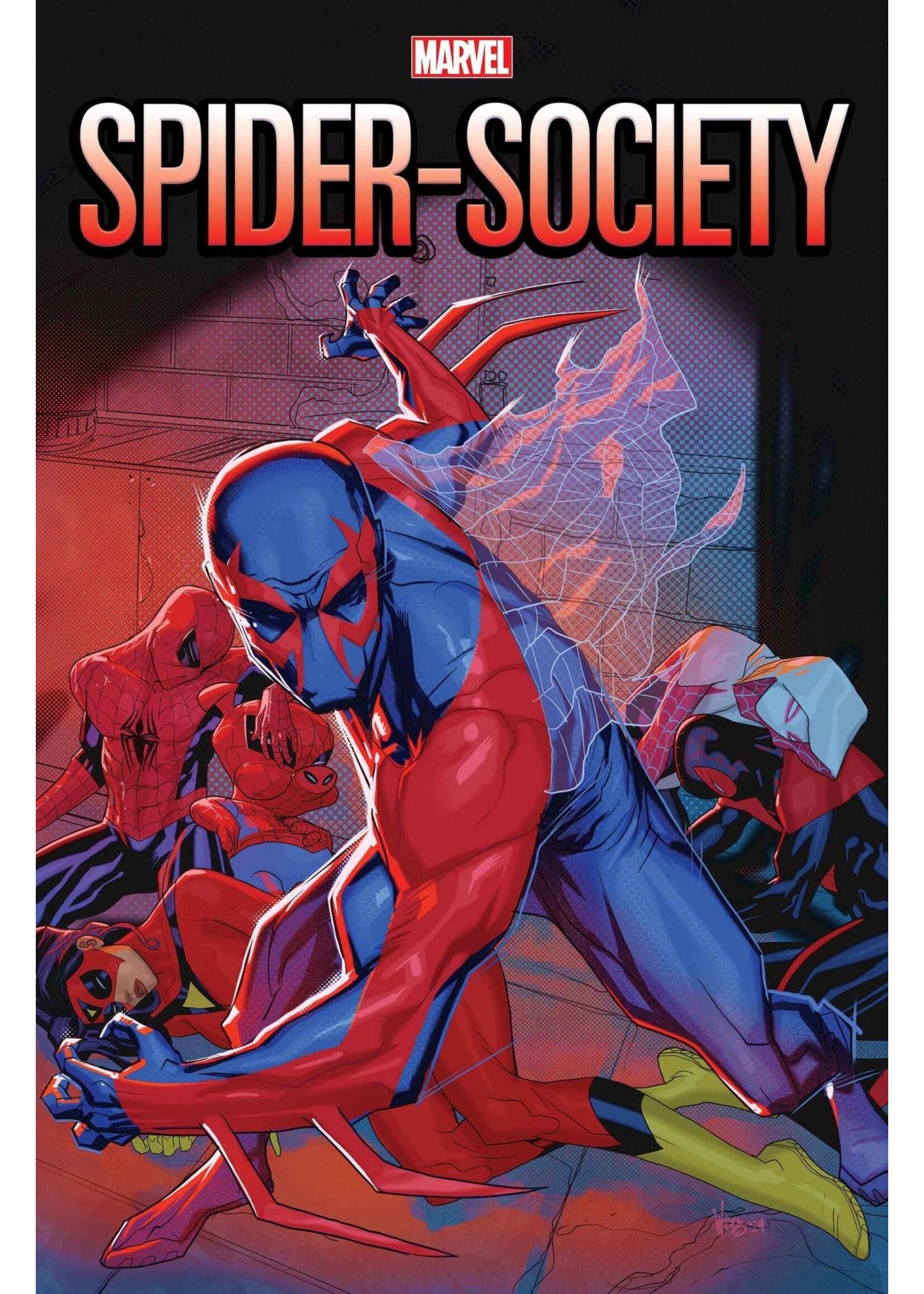 MARVEL COMICS SPIDER-SOCIETY (2024) #2