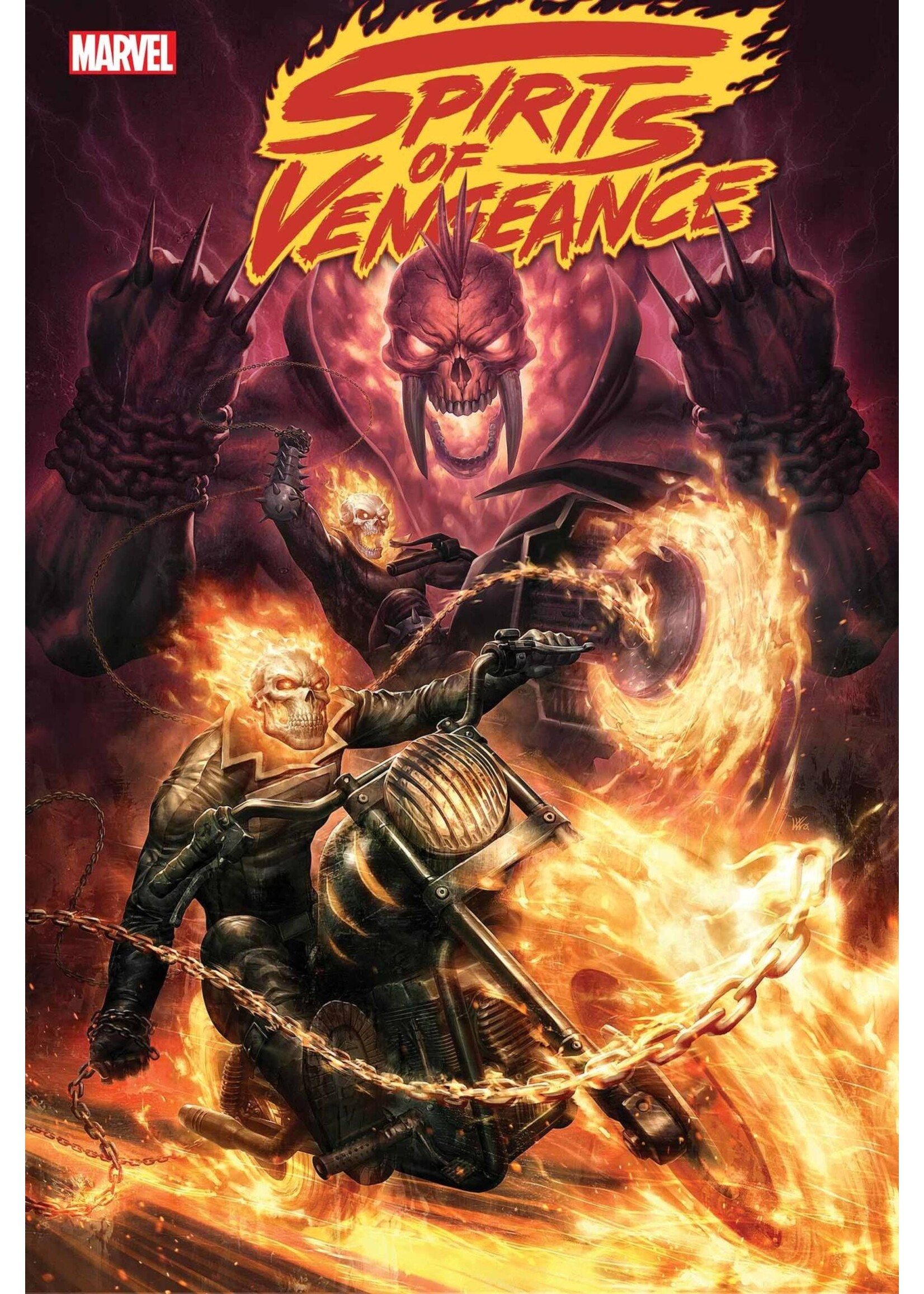 MARVEL COMICS SPIRITS OF VENGEANCE (2024) #1