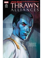 MARVEL COMICS STAR WARS THRAWN ALLIANCES TP