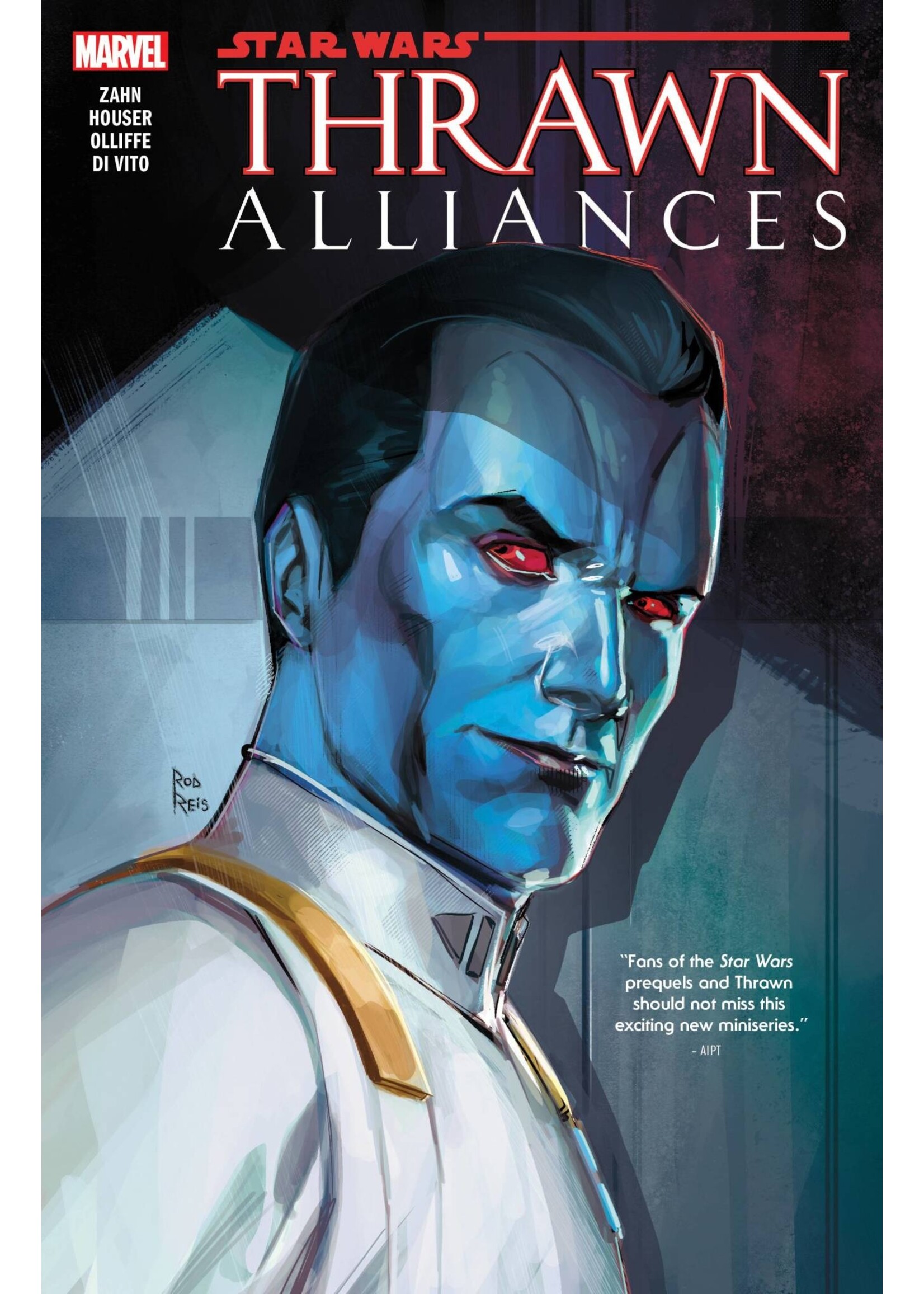 MARVEL COMICS STAR WARS THRAWN ALLIANCES TP