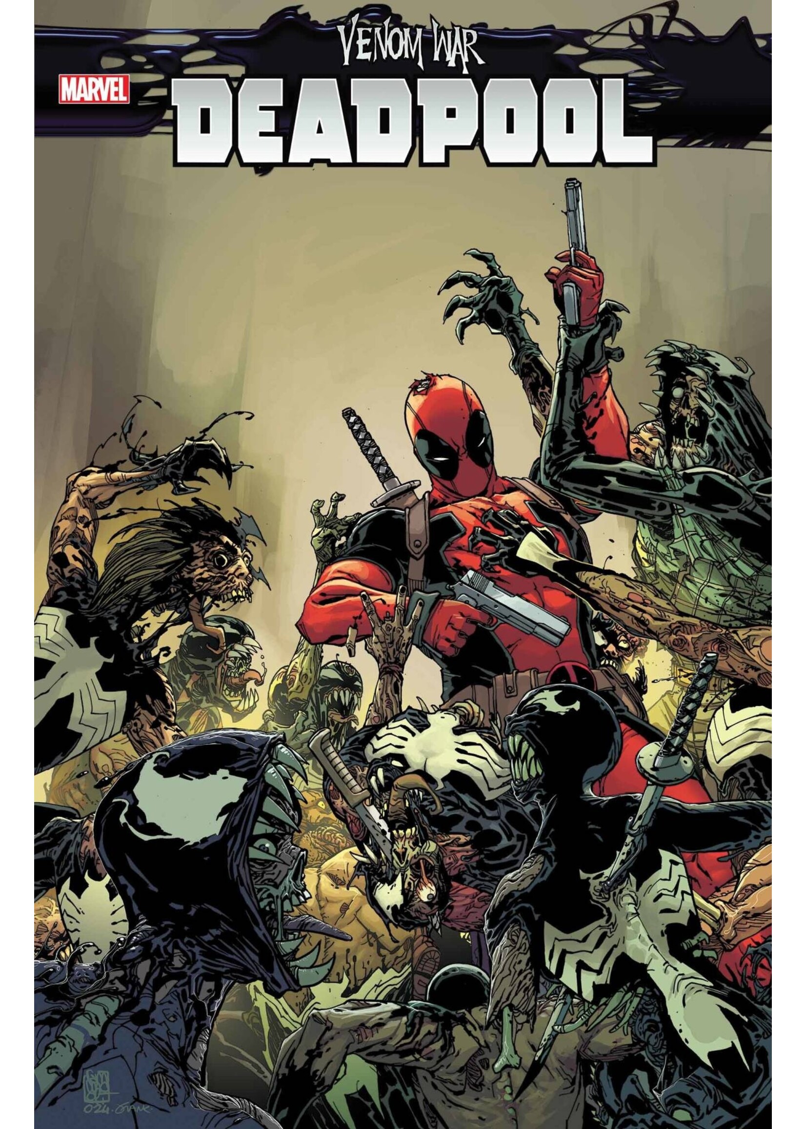 MARVEL COMICS VENOM WAR DEADPOOL (2024) #1 [VW]