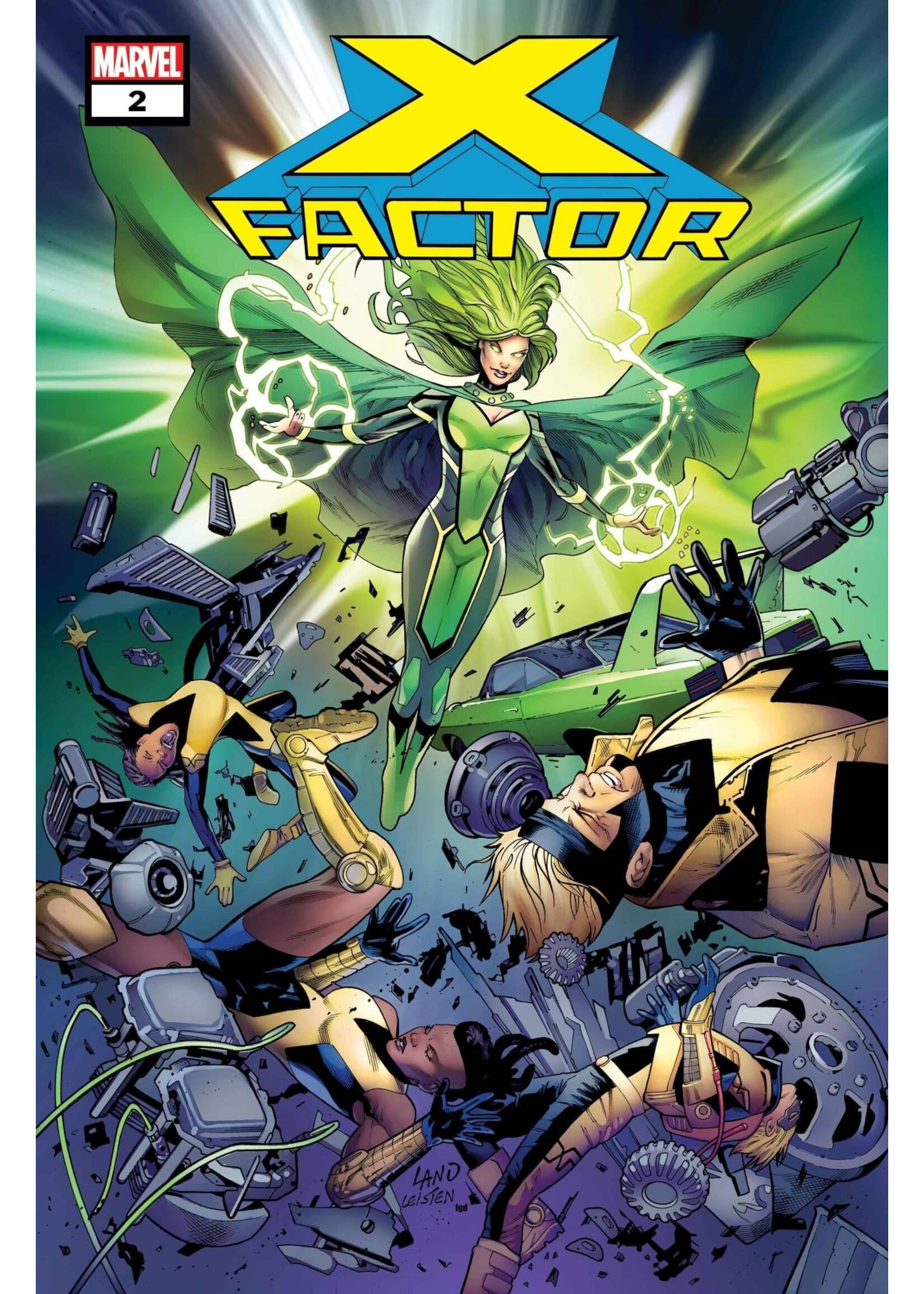 MARVEL COMICS X-FACTOR (2024) #2