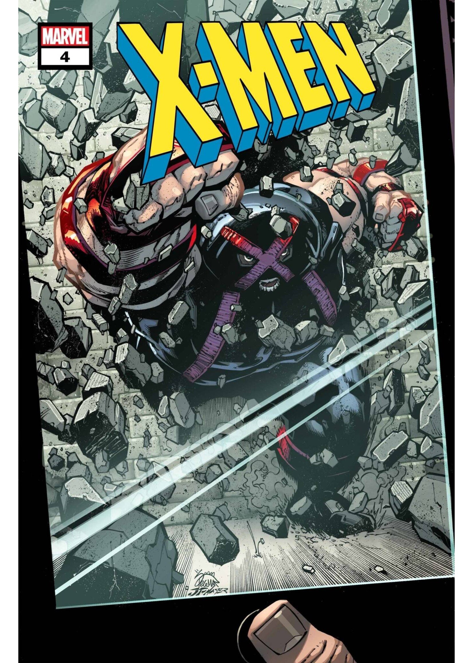 MARVEL COMICS X-MEN (2024) #4