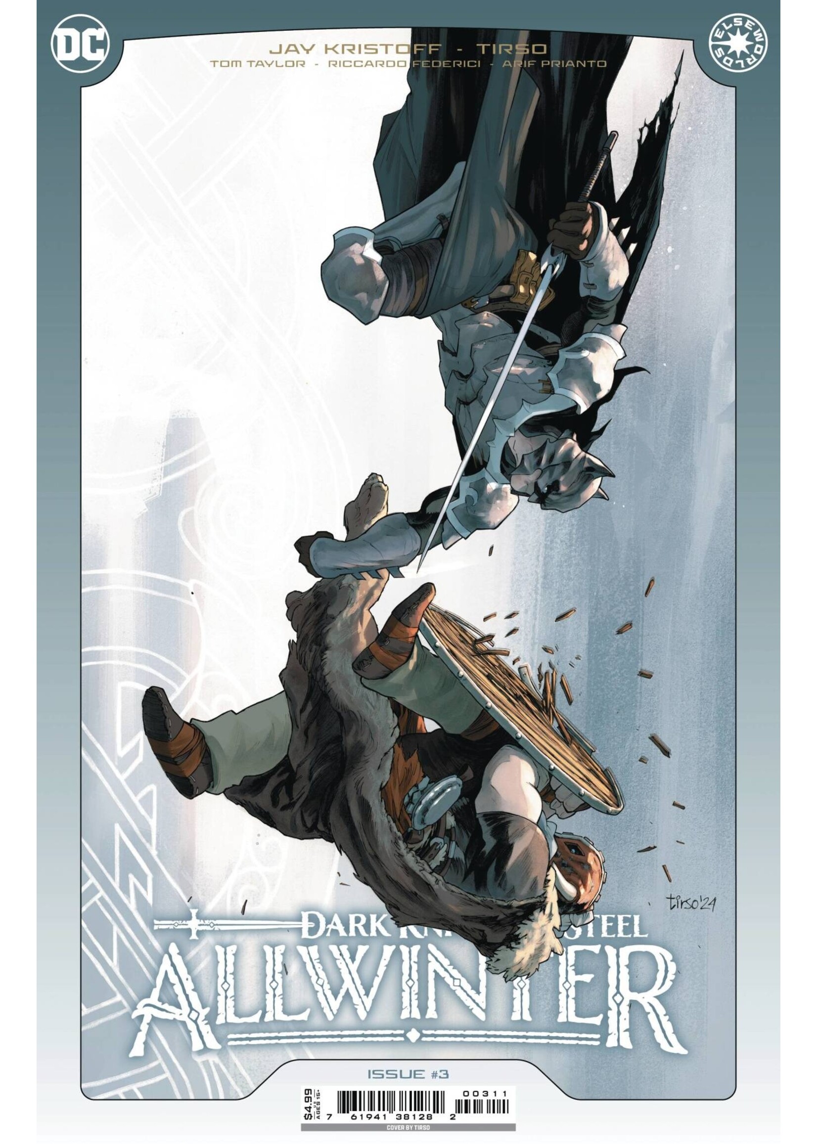 DC COMICS DARK KNIGHTS OF STEEL ALLWINTER #3
