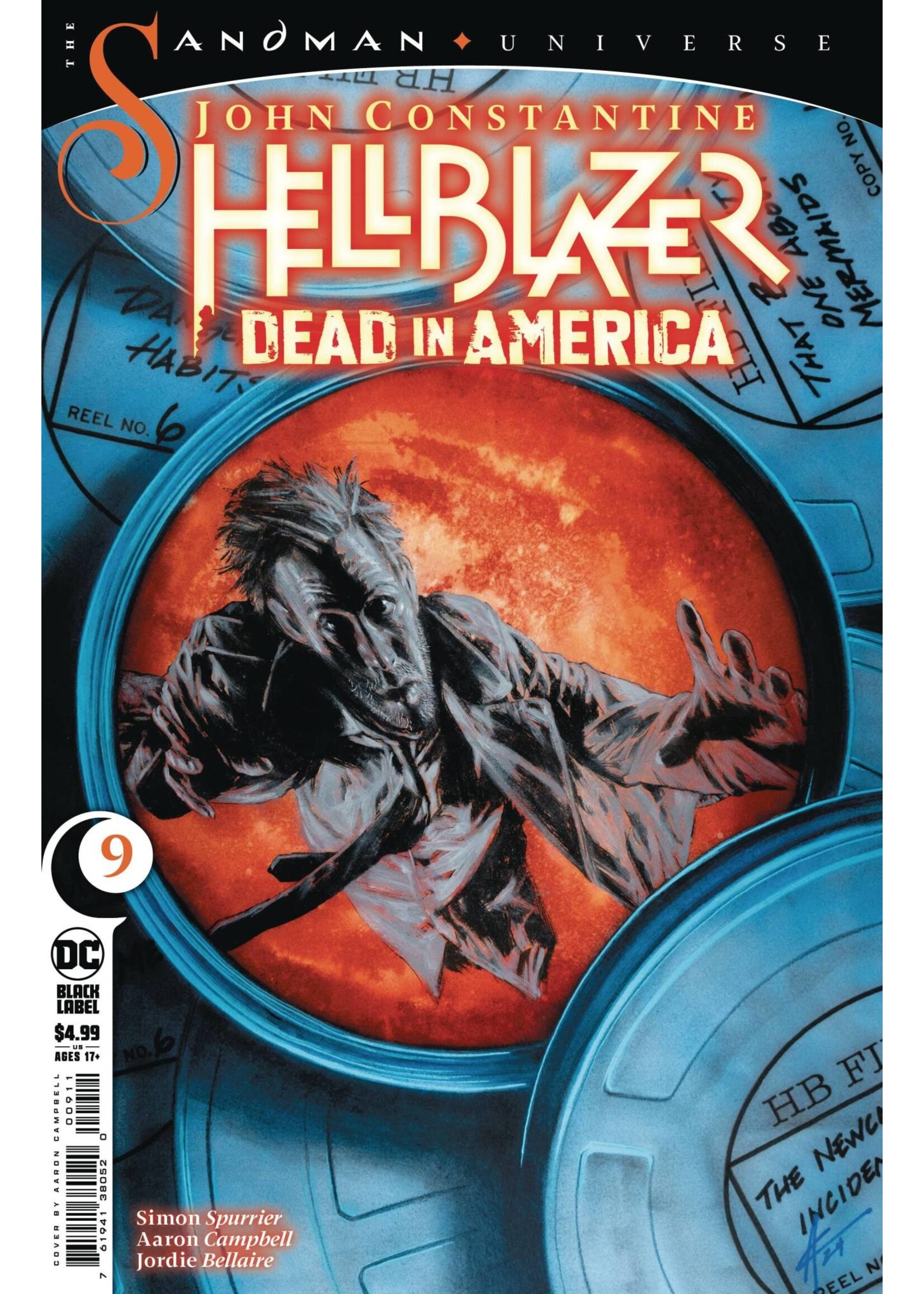 DC COMICS HELLBLAZER DEAD IN AMERICA (2023) #9