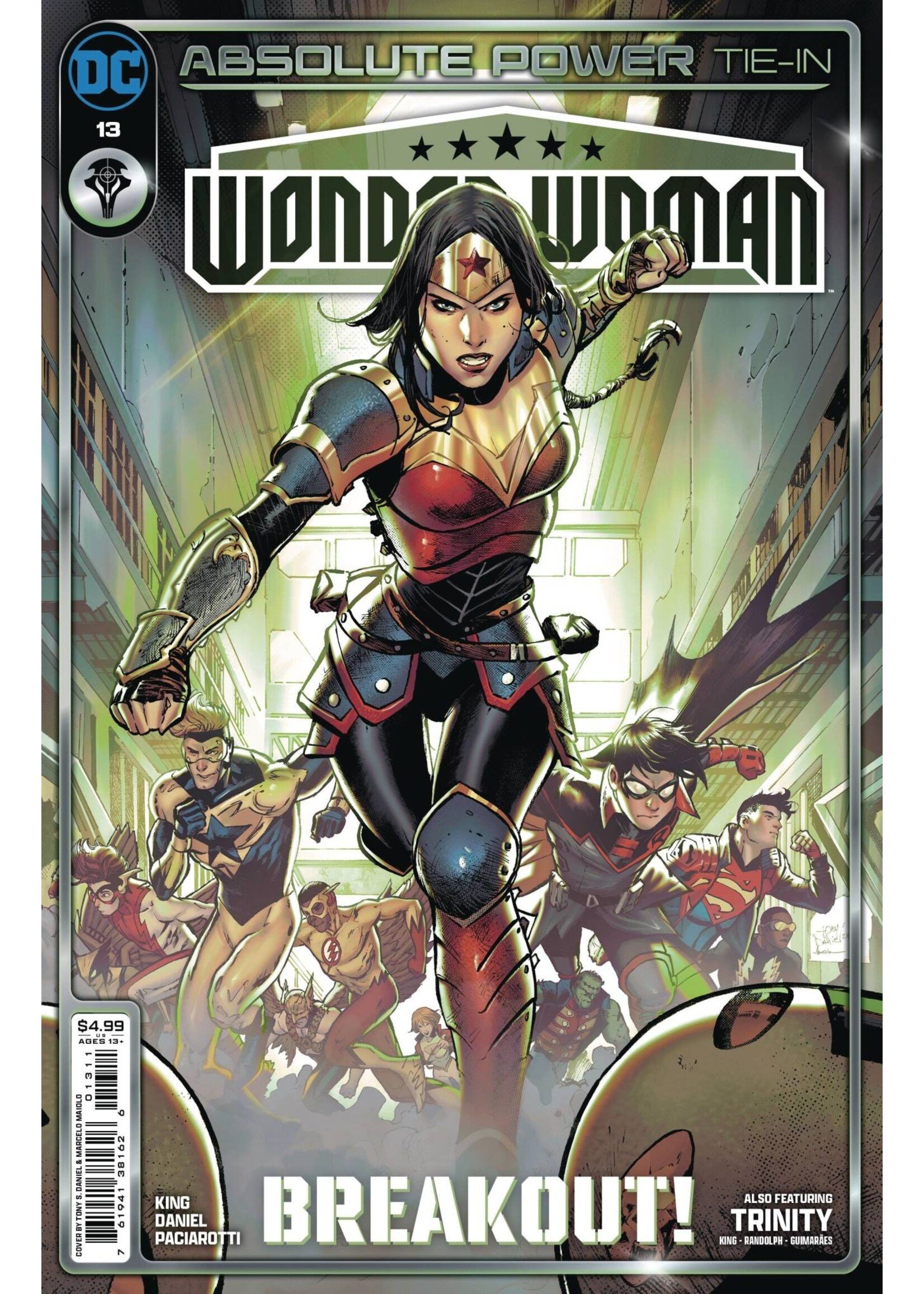 DC COMICS WONDER WOMAN (2023) #13