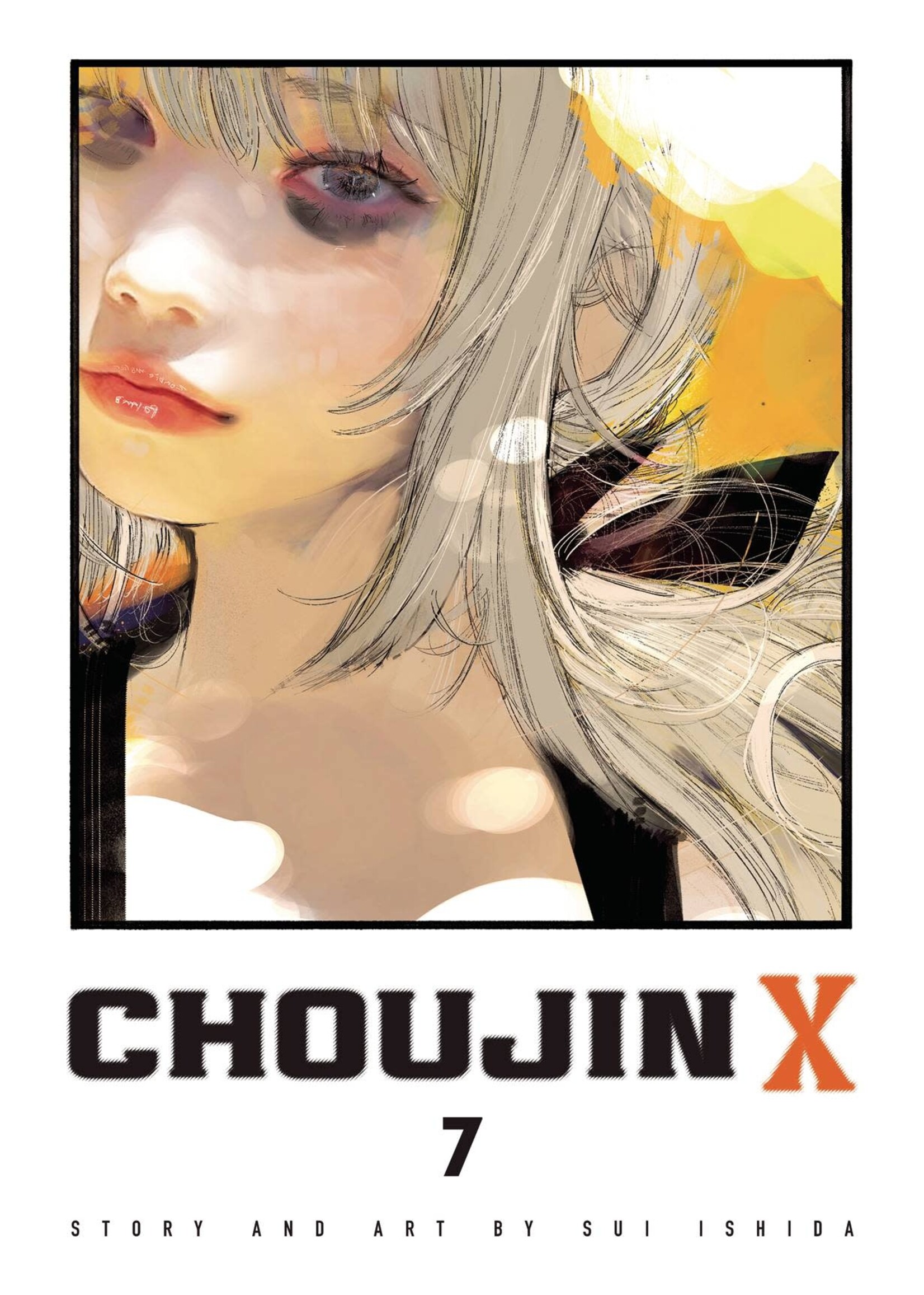 VIZ MEDIA LLC CHOUJIN X GN VOL 07