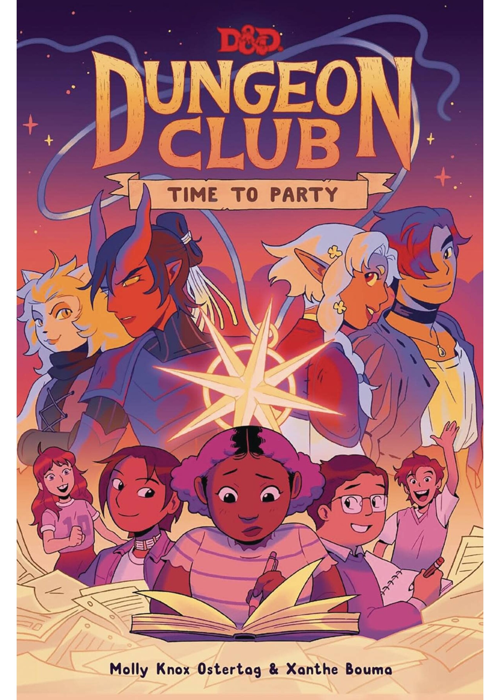 HARPER ALLEY D&D DUNGEON CLUB HC VOL 02 TIME TO PARTY