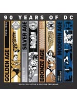 DC COMICS 90TH ANNIV COLL ED 2025 CALENDAR