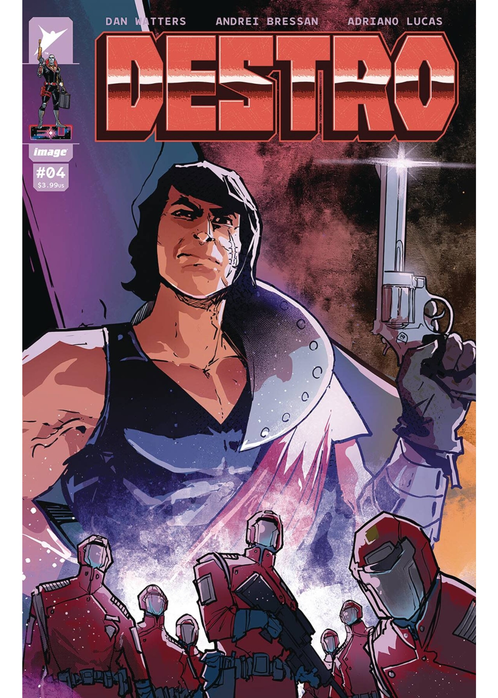 . DESTRO (2024) #4 (OF 5) CVR C 10 COPY INCV CIZMESIJIA