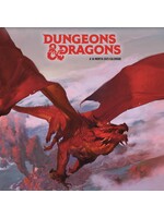 DUNGEONS & DRAGONS CLASSIC 2025 16 MONTH WALL CALENDAR