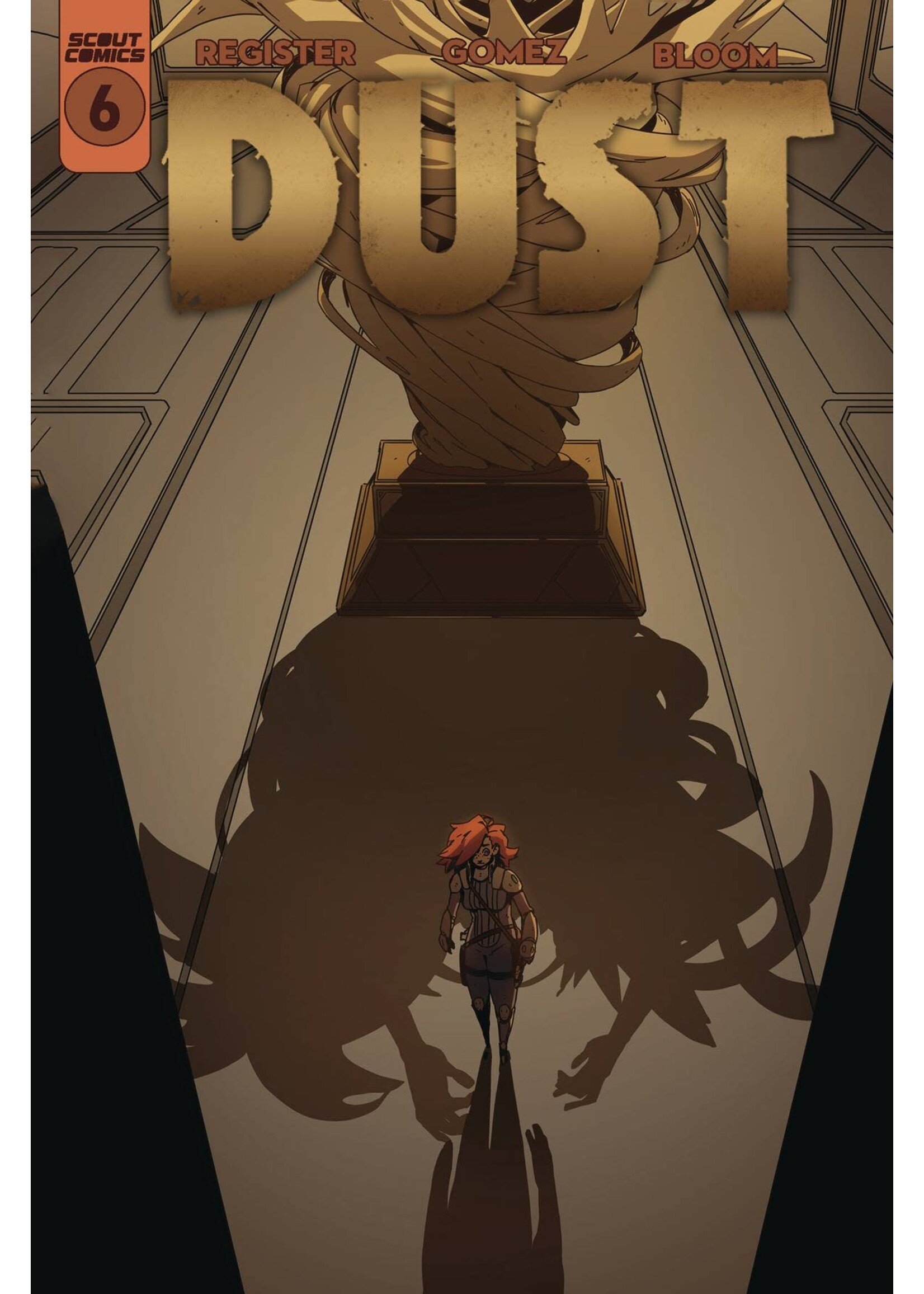 SCOUT COMICS DUST #6 (OF 6)