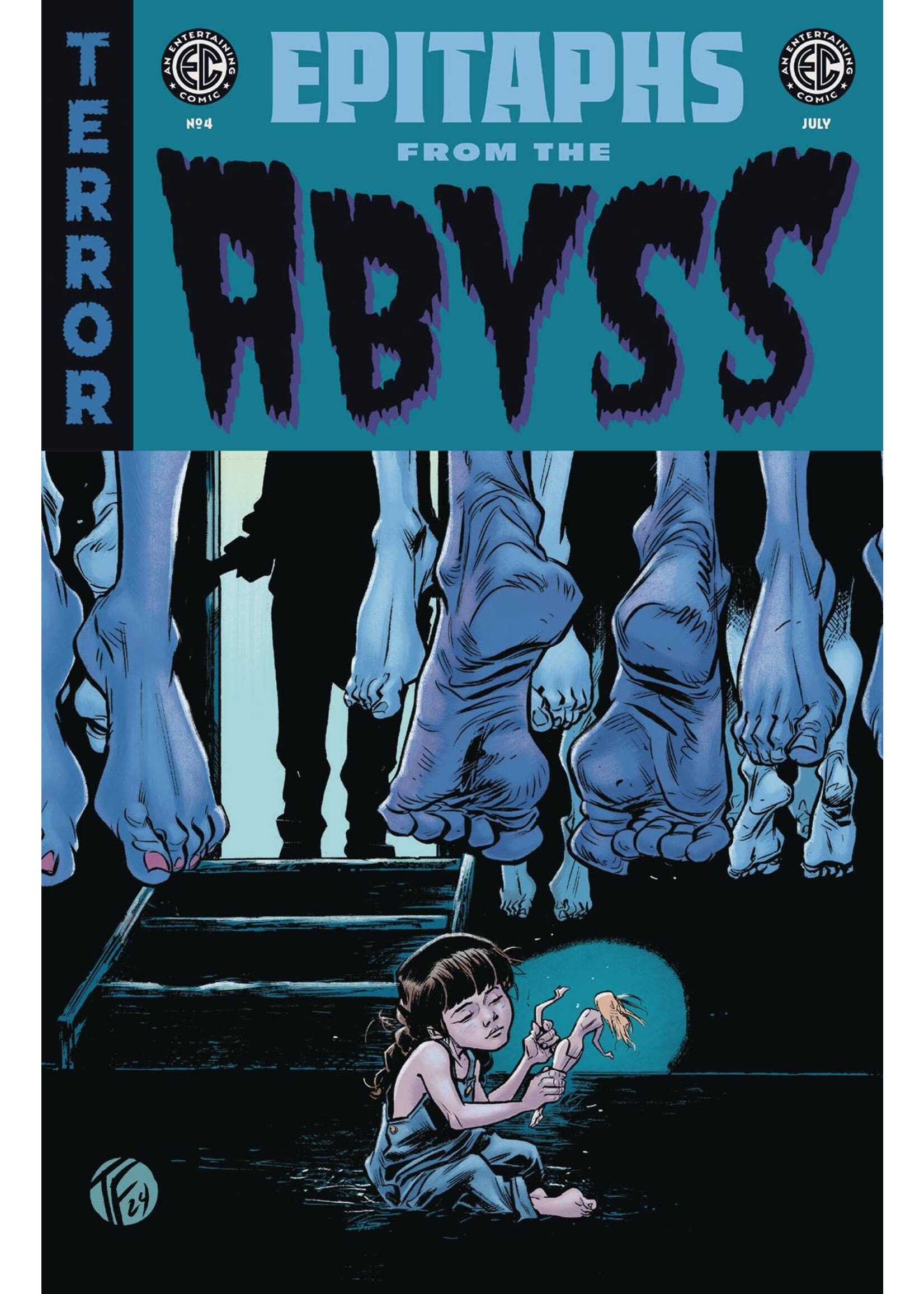 ONI PRESS INC. EC EPITAPHS FROM THE ABYSS #3 (OF 12) CVR B FOWLER (MR)