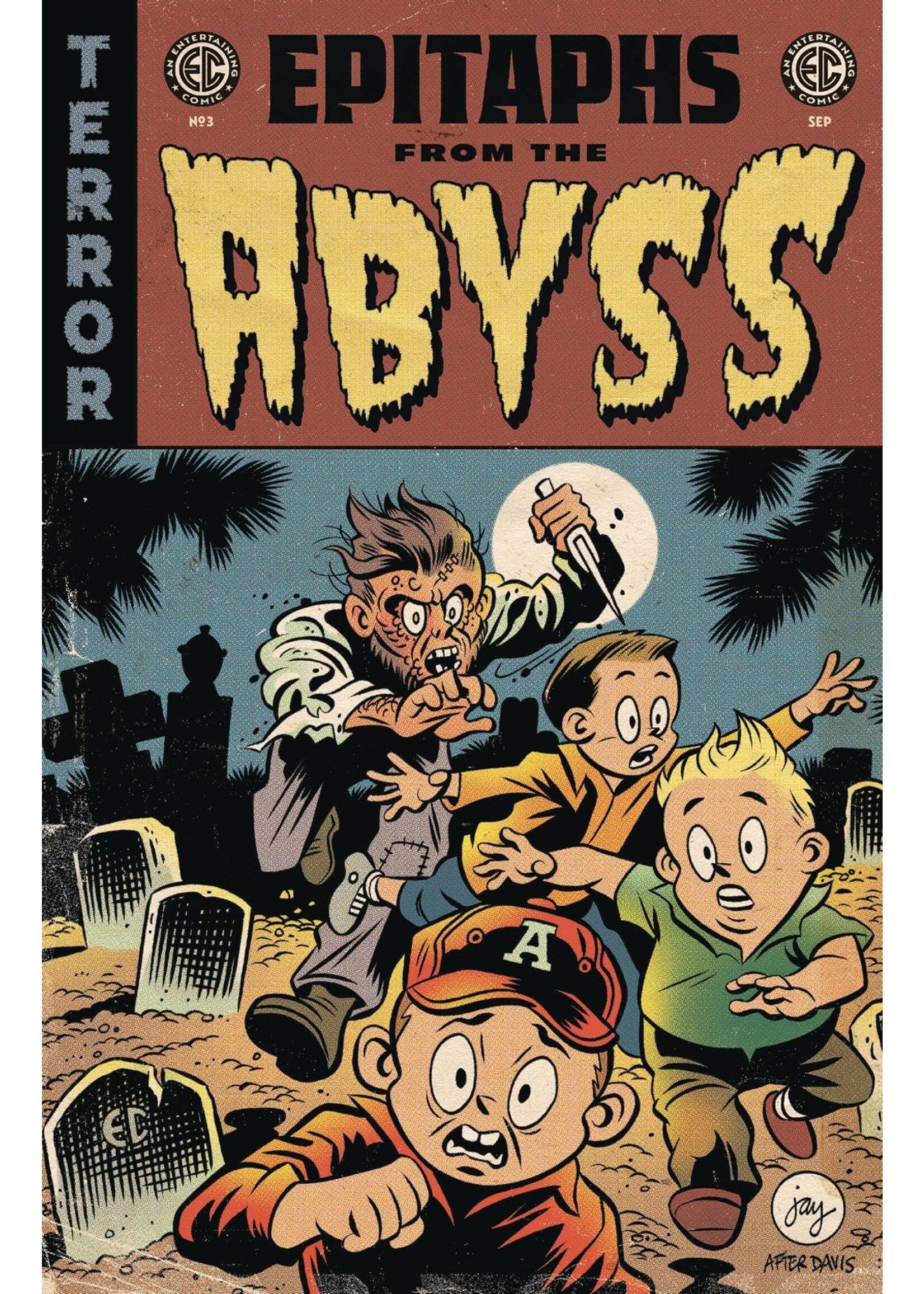 ONI PRESS INC. EC EPITAPHS FROM THE ABYSS #3 (OF 12) CVR C 10 COPY INCV HOM