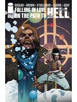 IMAGE COMICS FALLING IN LOVE ON PATH TO HELL #4 CVR A BROWN (MR)