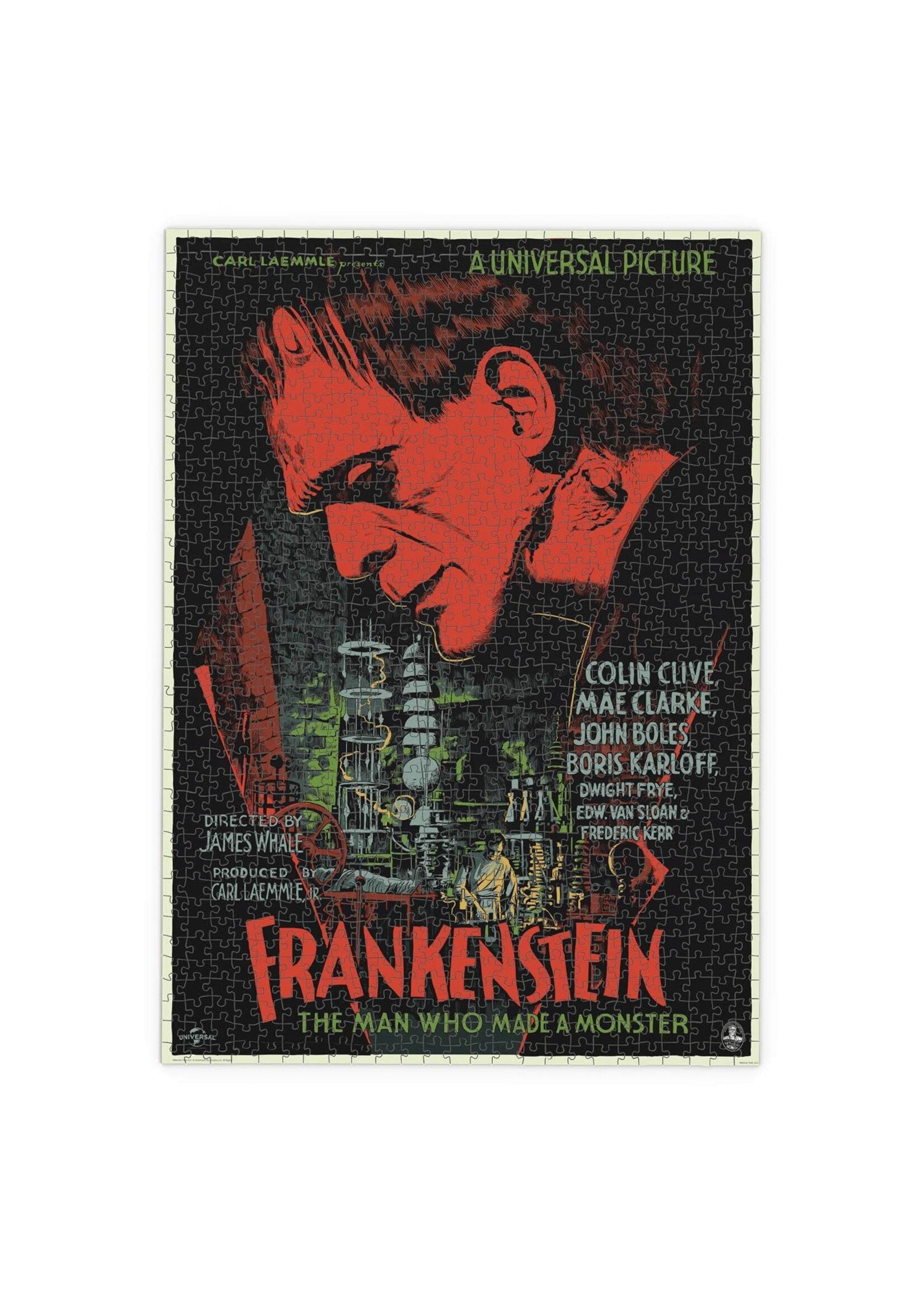 FRANKENSTEIN BY FRANCESCO FRANCAVILLA 20x28IN 1000 PC PUZZLE