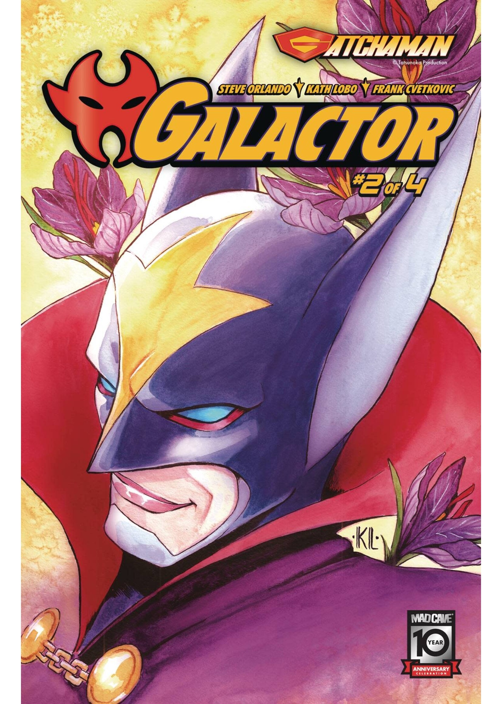 MAD CAVE GATCHAMAN GALACTOR (2024) #2 (OF 4)