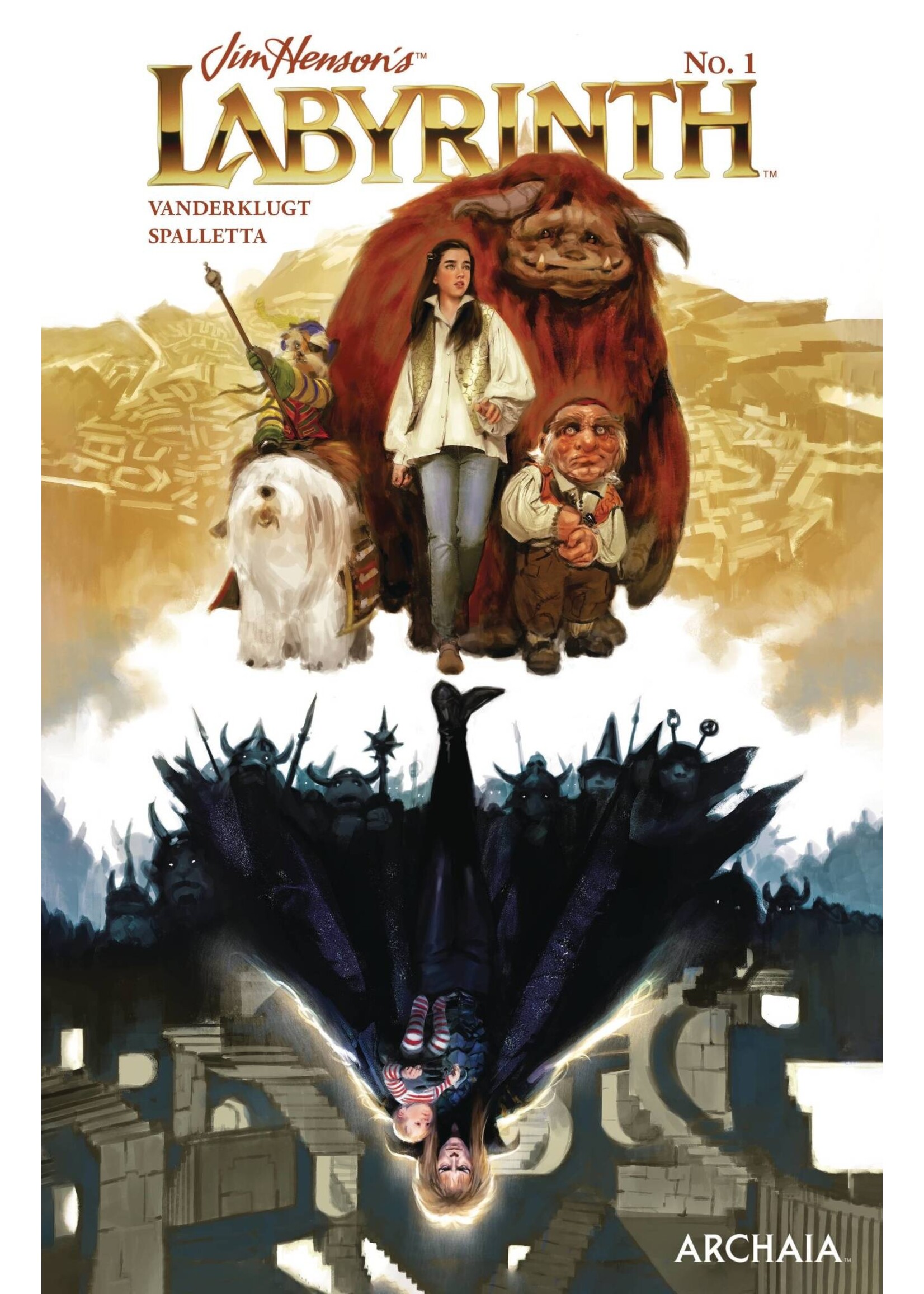 BOOM! STUDIOS JIM HENSONS LABYRINTH #1 (OF 8) CVR A MERCADO