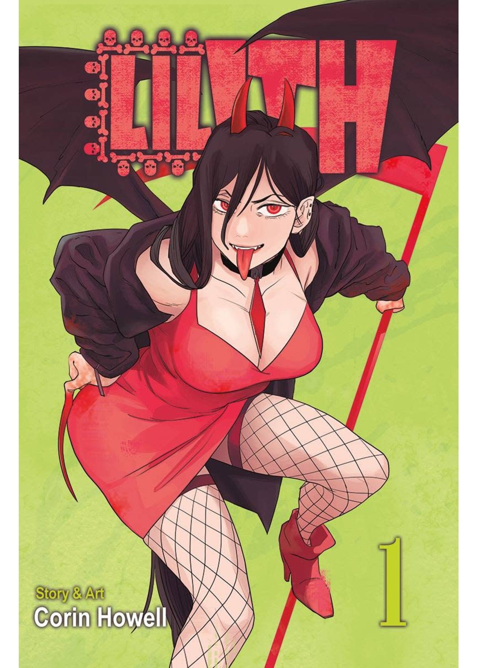 VAULT COMICS LILITH #1 CVR H CHAINSAW MAN HOMAGE