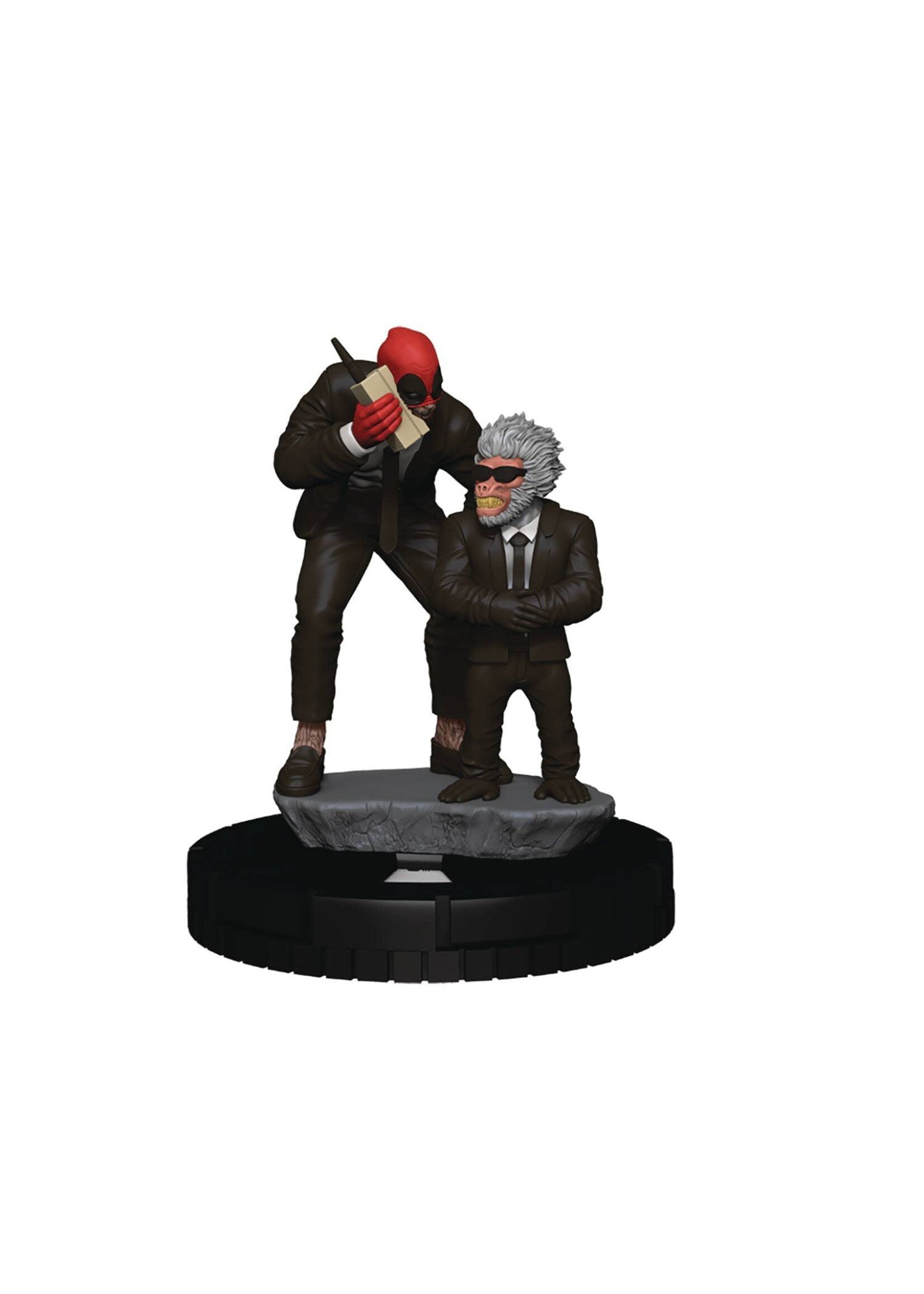 MARVEL HEROCLIX DEADPOOL & HIT MONKEY HEIST PACK