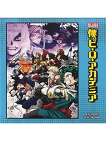 MY HERO ACADEMIA 16 MONTH 2025 WALL CALENDAR