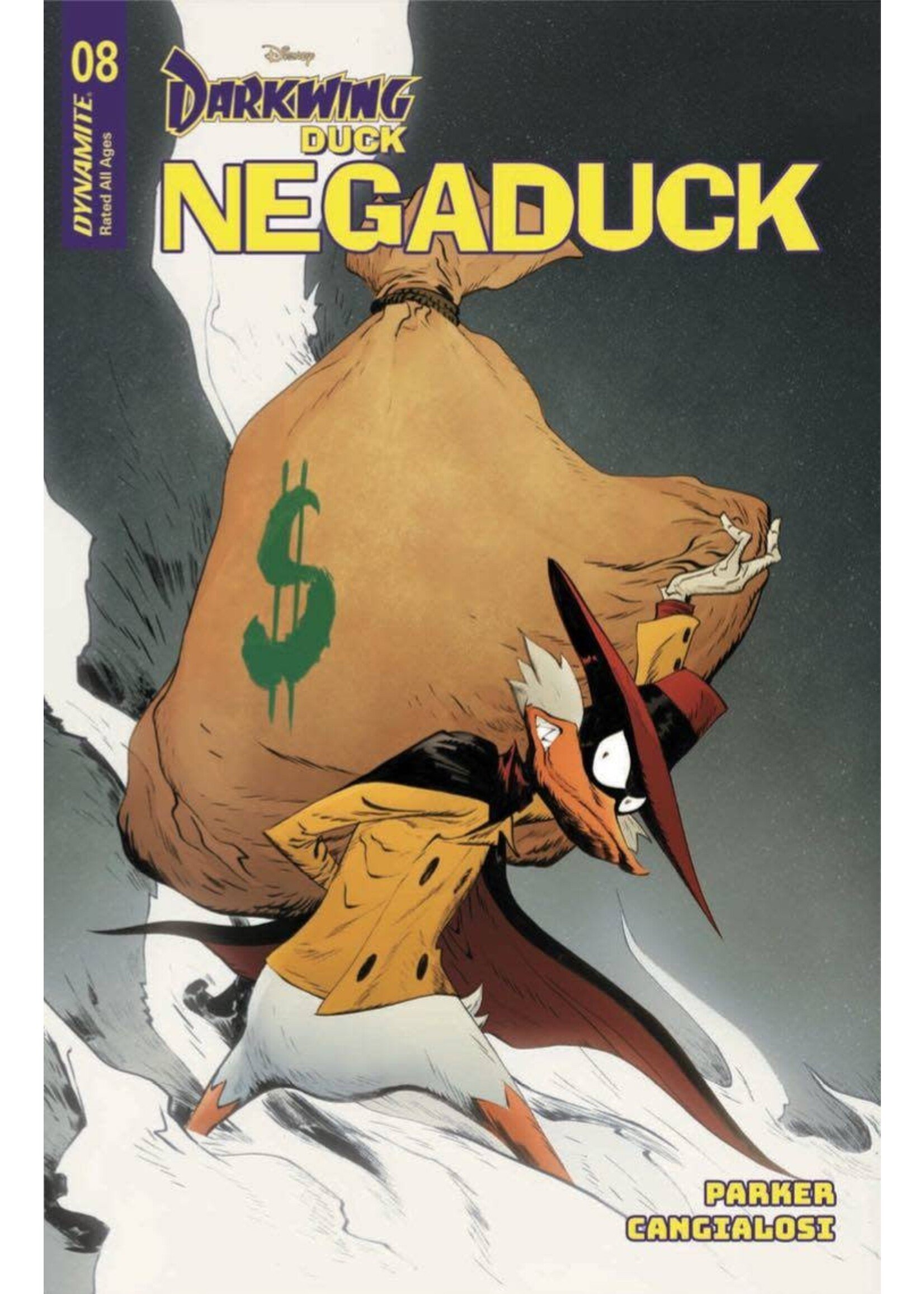 DYNAMITE NEGADUCK #8 CVR A LEE