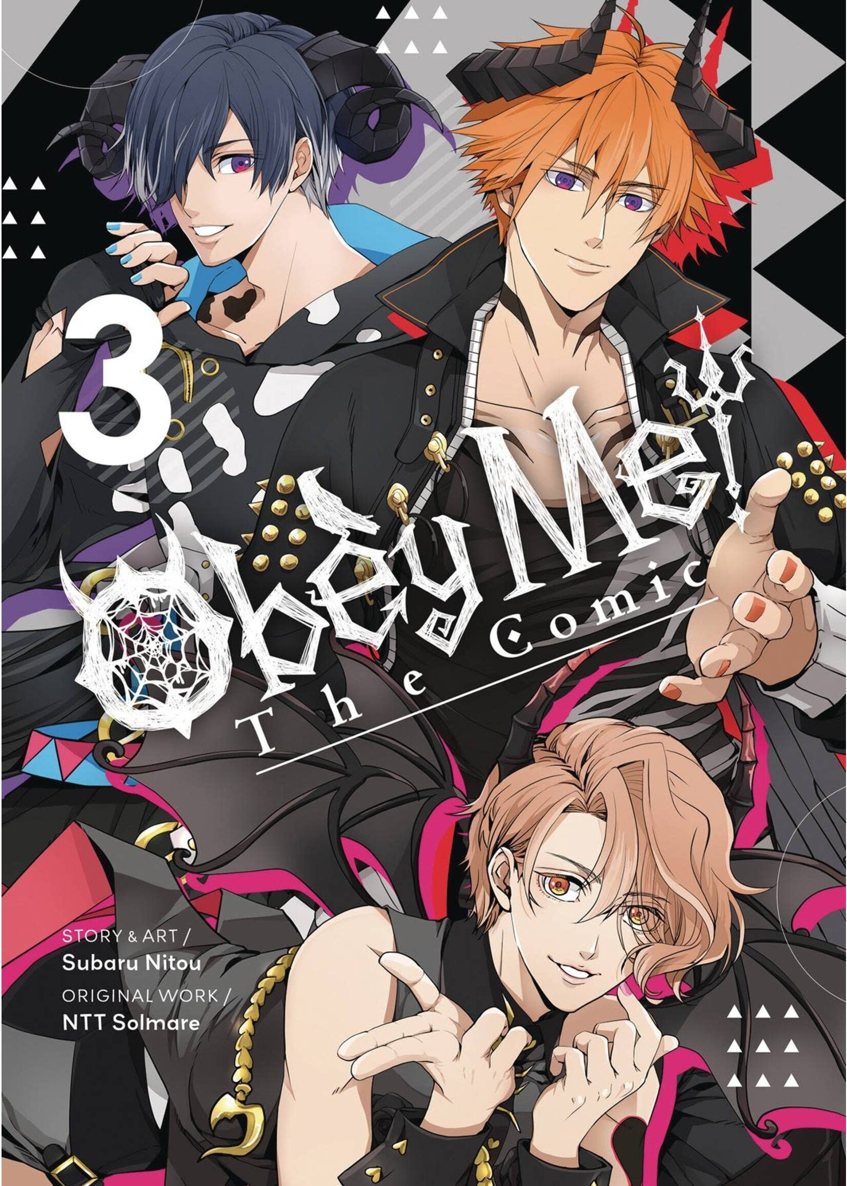 SEVEN SEAS ENTERTAINMENT OBEY ME COMIC GN VOL 03 (MR)