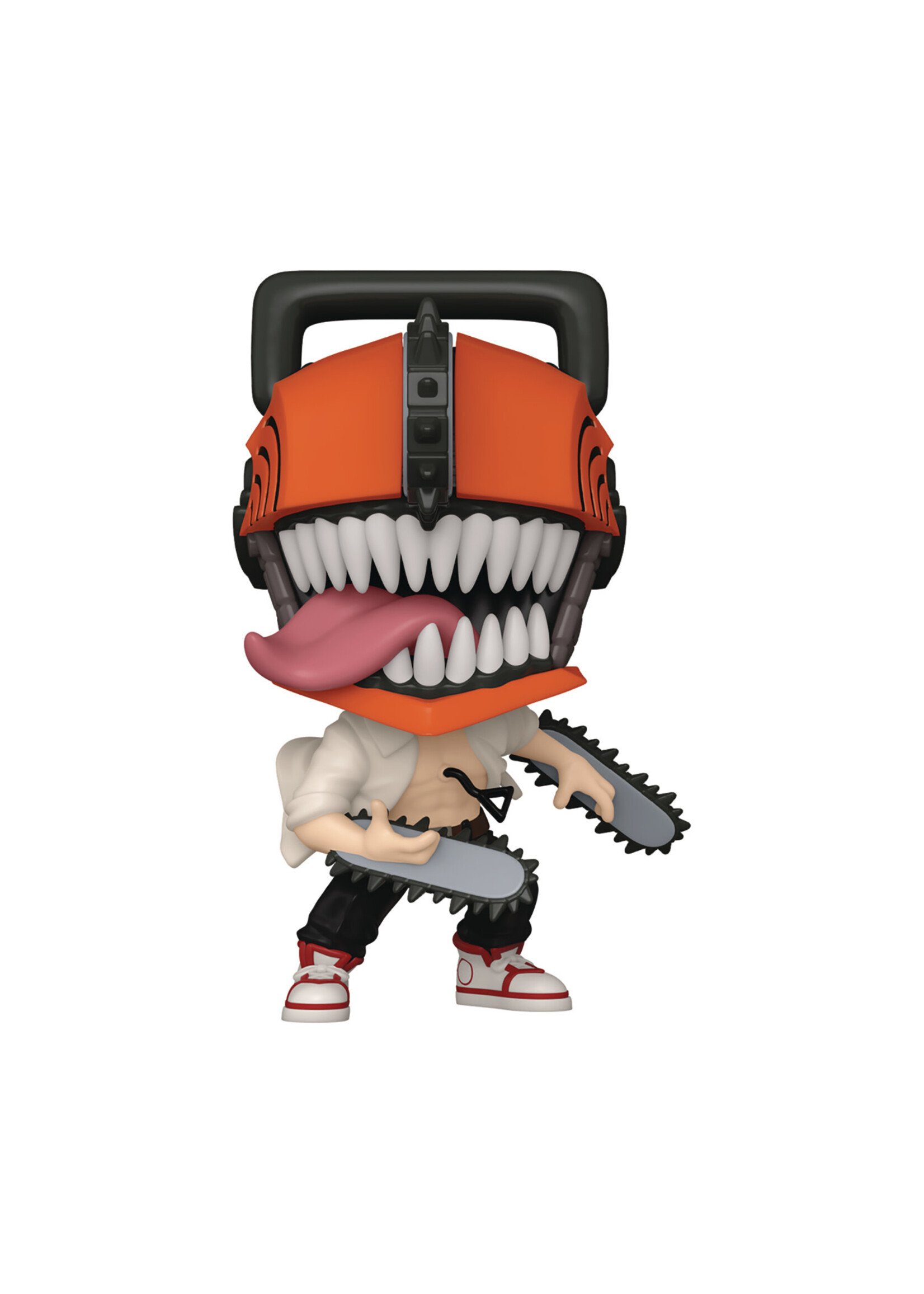 POP ANIMATION CHAINSAW MAN FIG