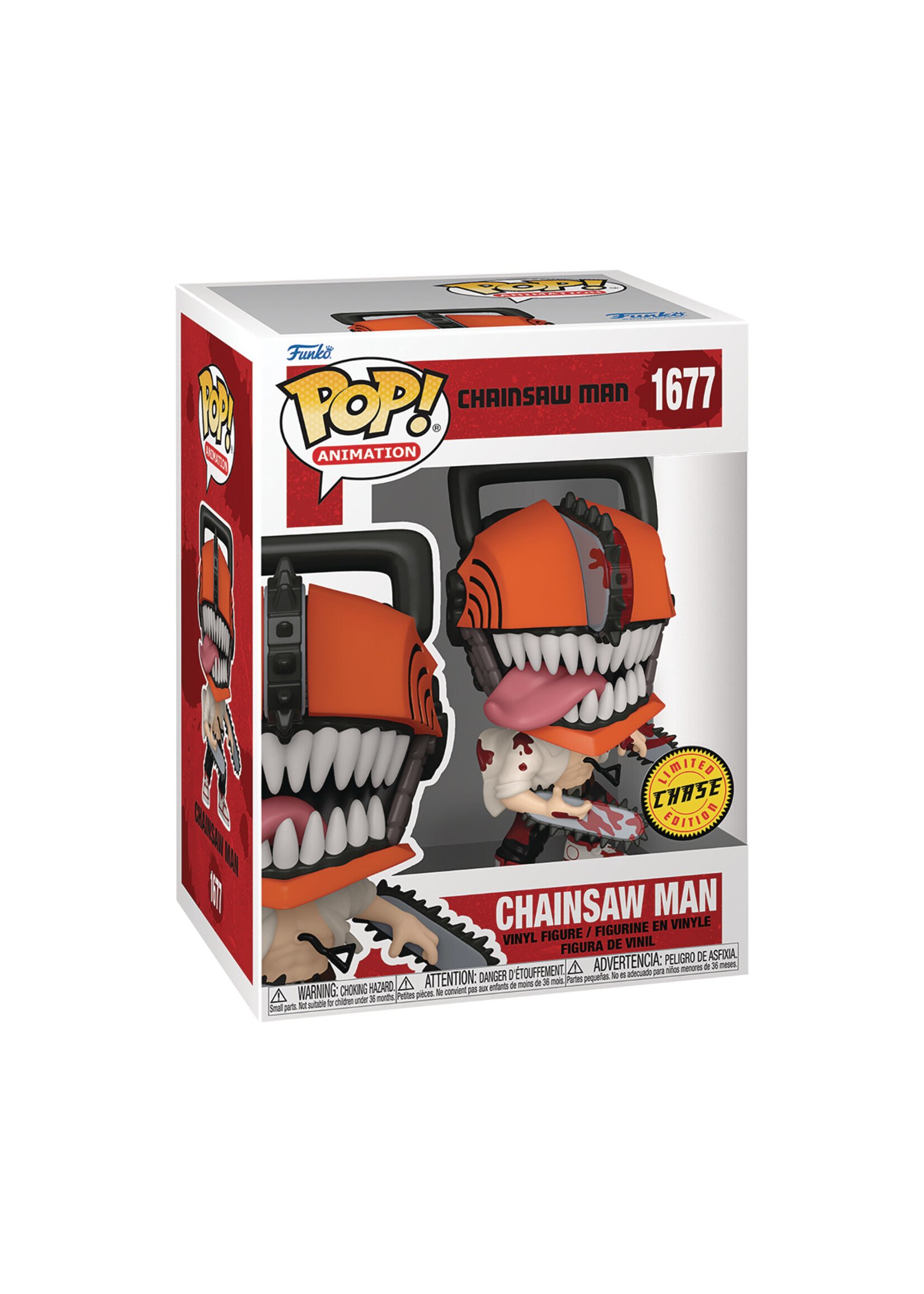 POP ANIMATION CHAINSAW MAN VARIANT FIG