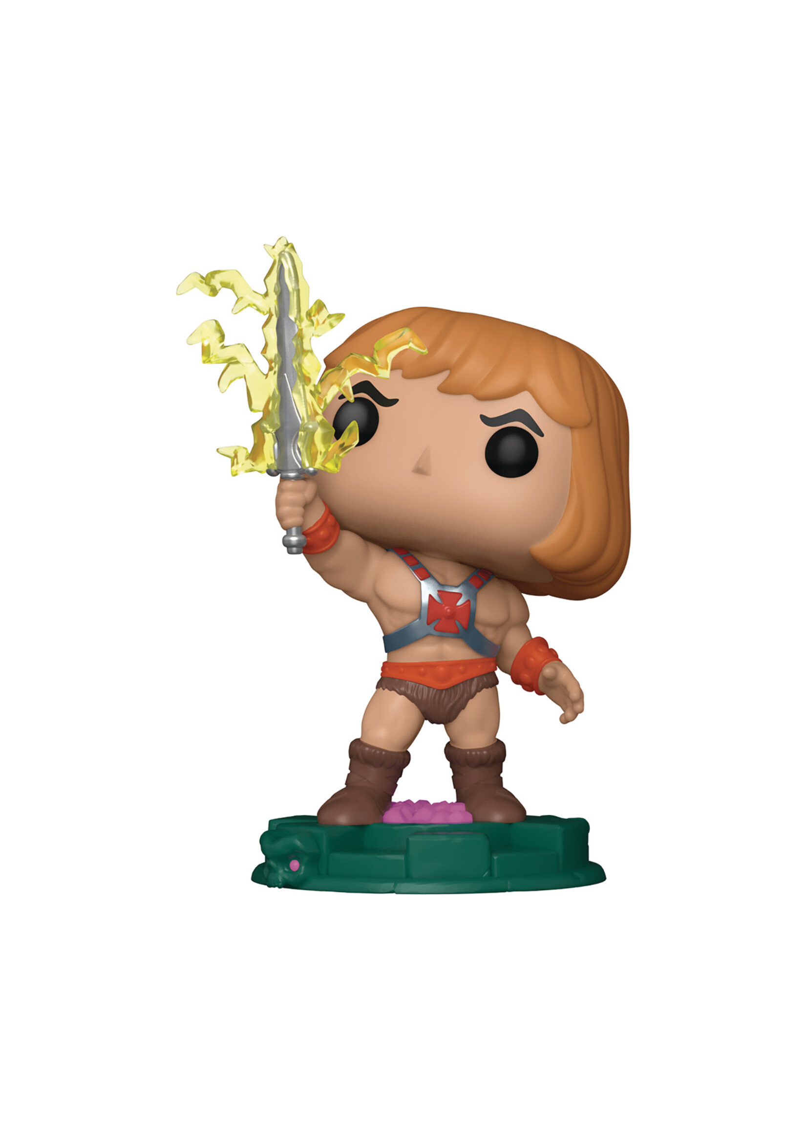 POP GAMES FUNKO FUSION HE MAN W FIG