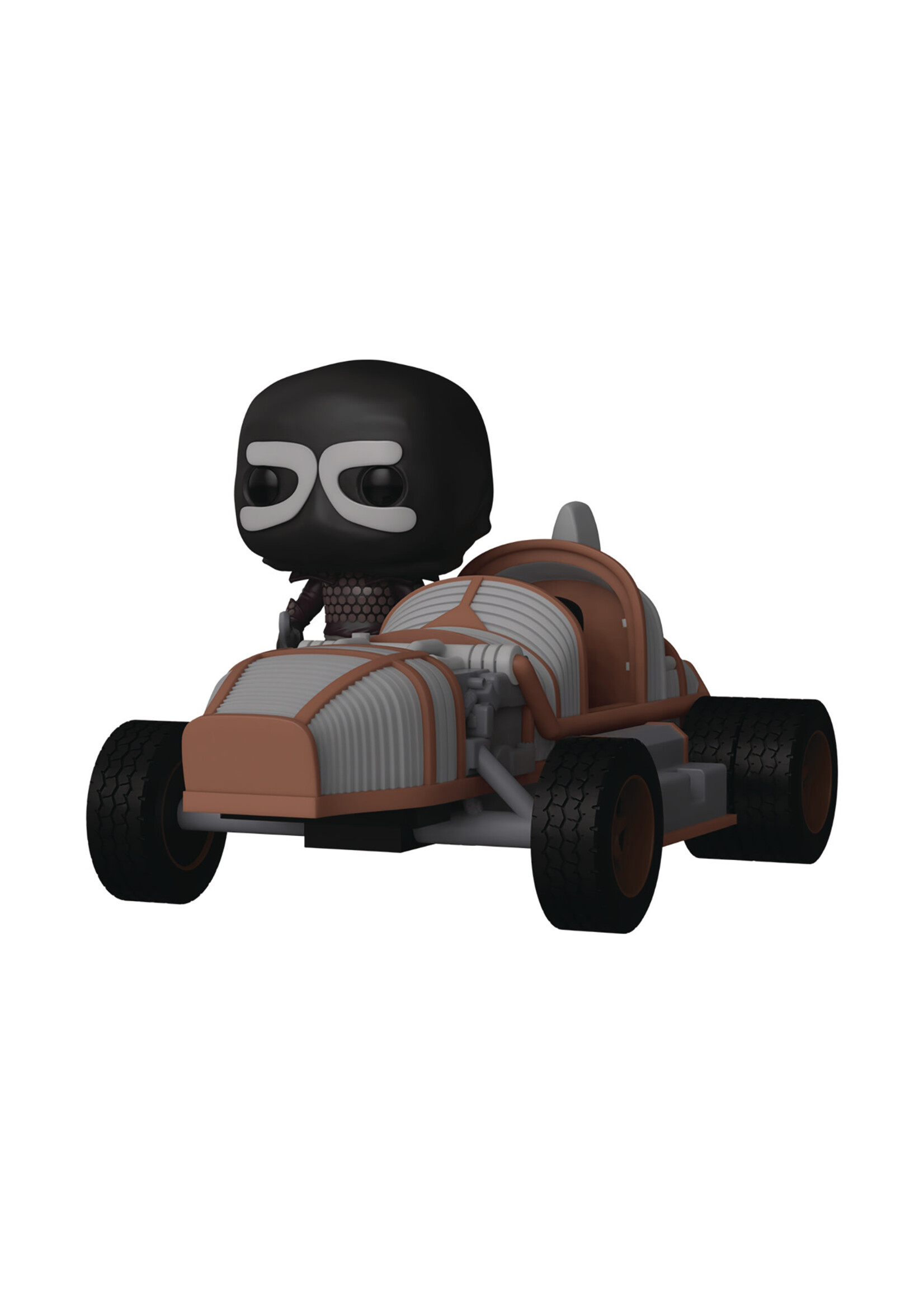 POP RIDE DLX MMRW LONE WOLF