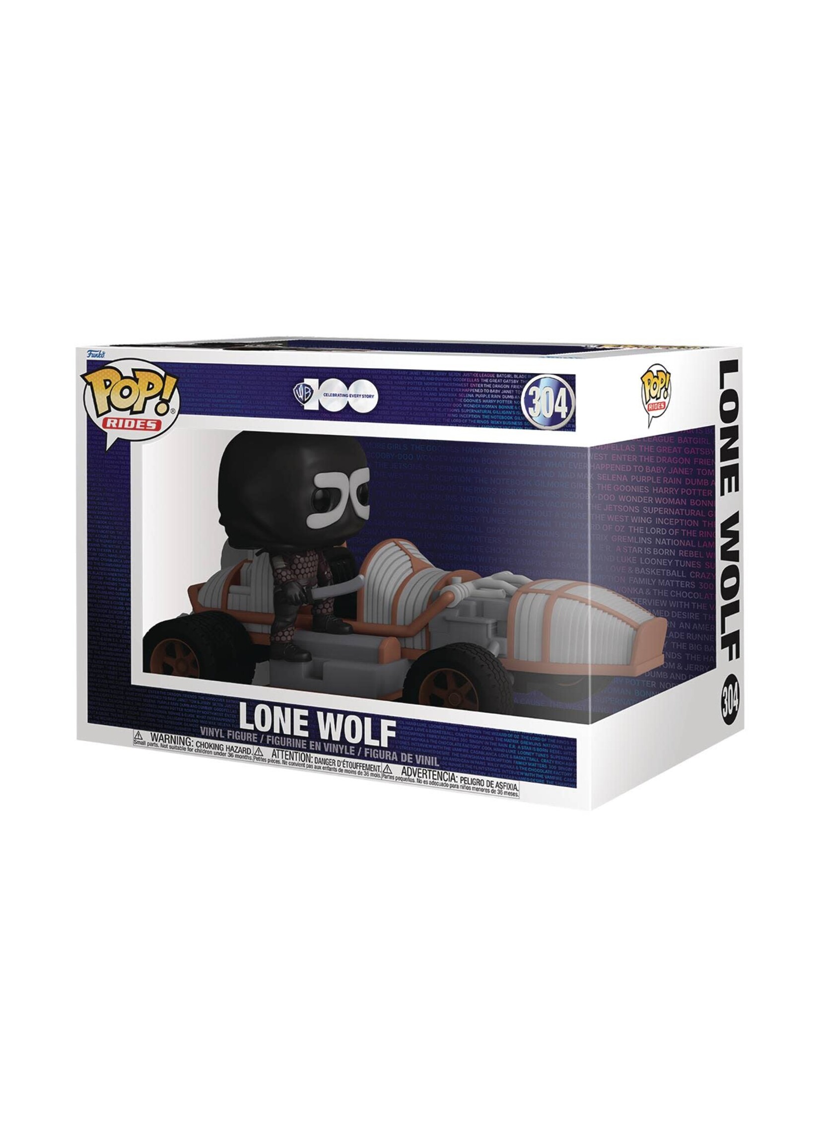 POP RIDE DLX MMRW LONE WOLF