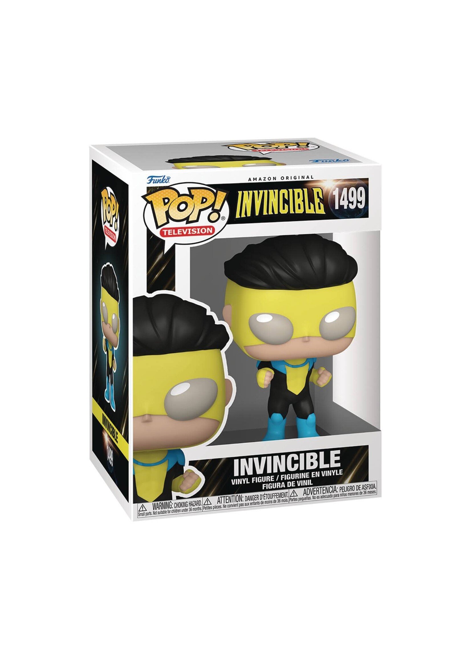 POP TELEVISION INVINCIBLE INVINCIBLE VIN FIG