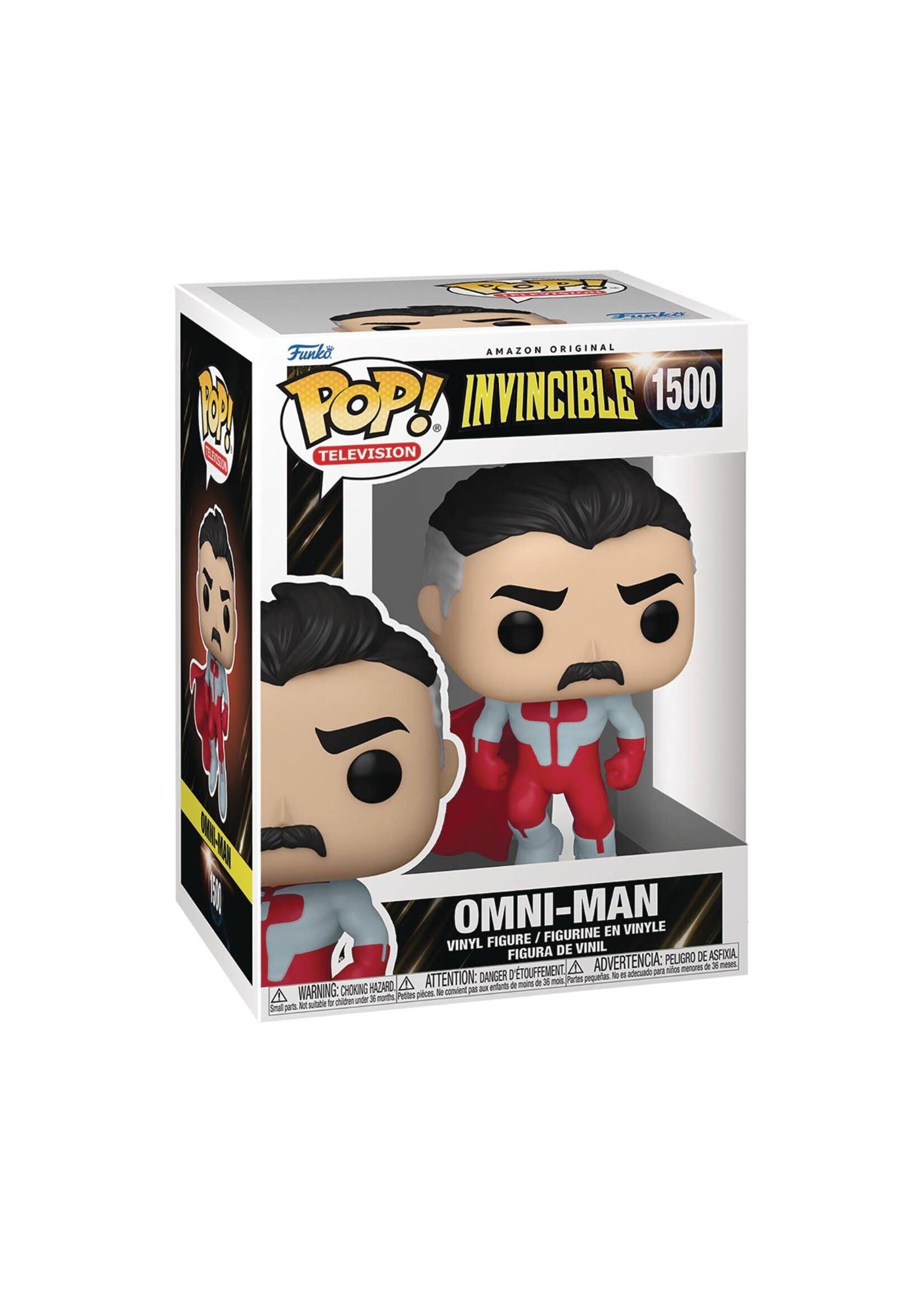 POP TELEVISION INVINCIBLE OMNIMAN VIN FIG