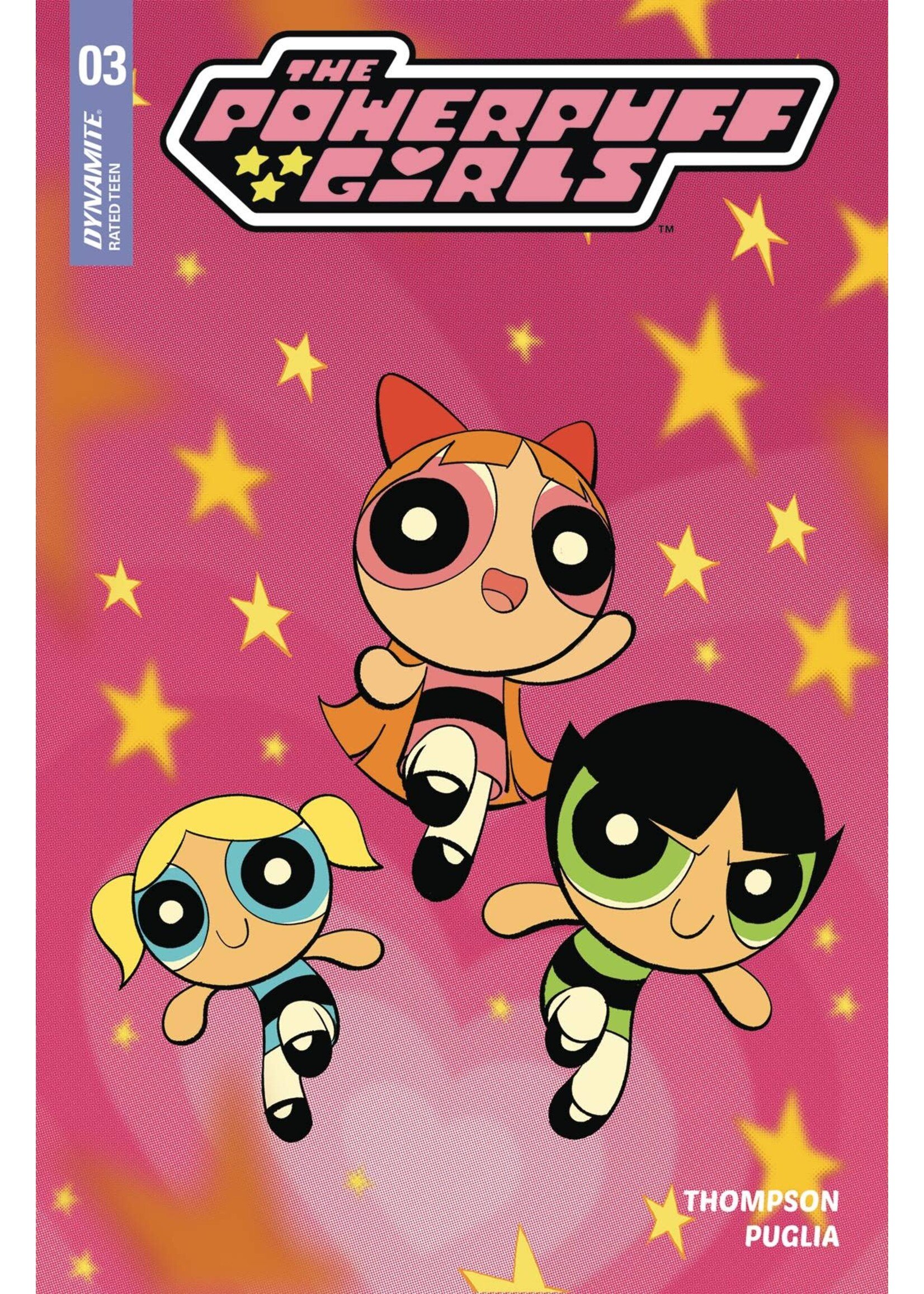 DYNAMITE POWERPUFF GIRLS #3 CVR A ROMERO