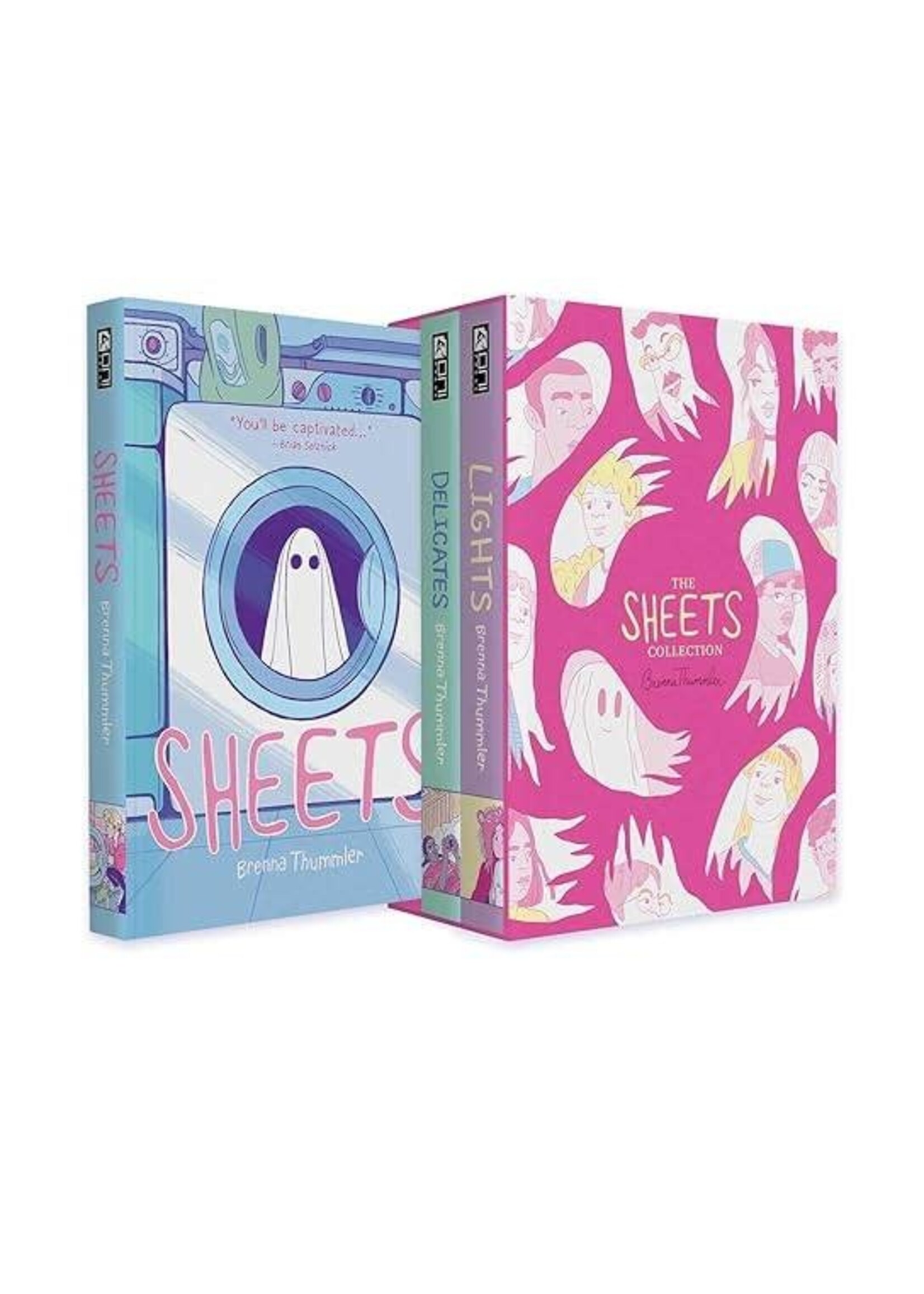 ONI PRESS SHEETS COLLECTION SLIPCASE BOX SET TP