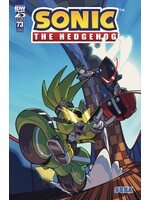 IDW PUBLISHING SONIC THE HEDGEHOG #73 CVR A JAMPOLE