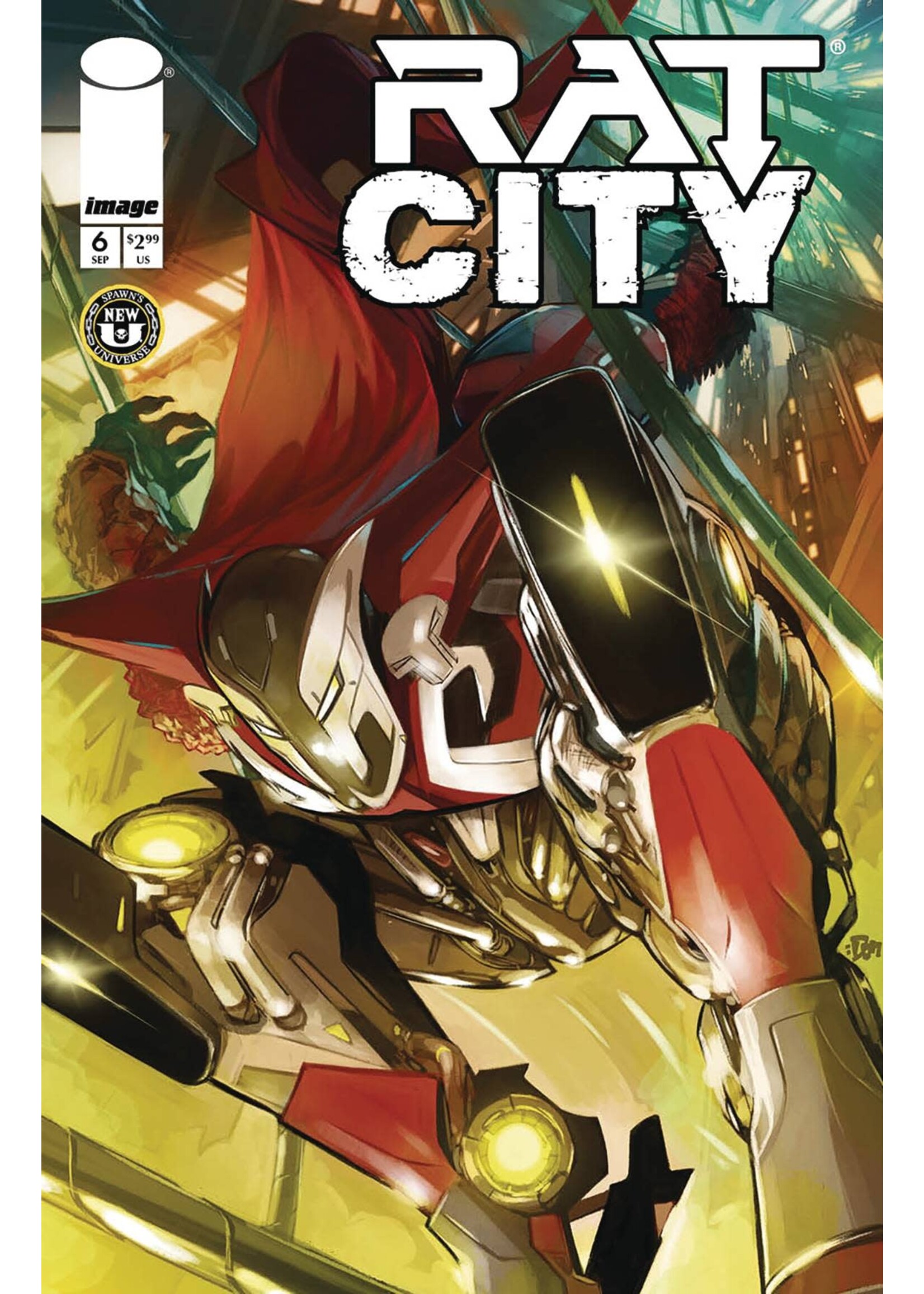 IMAGE COMICS SPAWN RAT CITY #6 CVR A AGUILLO