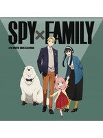 SPY X FAMILY 16 MONTH 2025 WALL CALENDAR