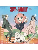 SPY X FAMILY 2025 WALL CALENDAR