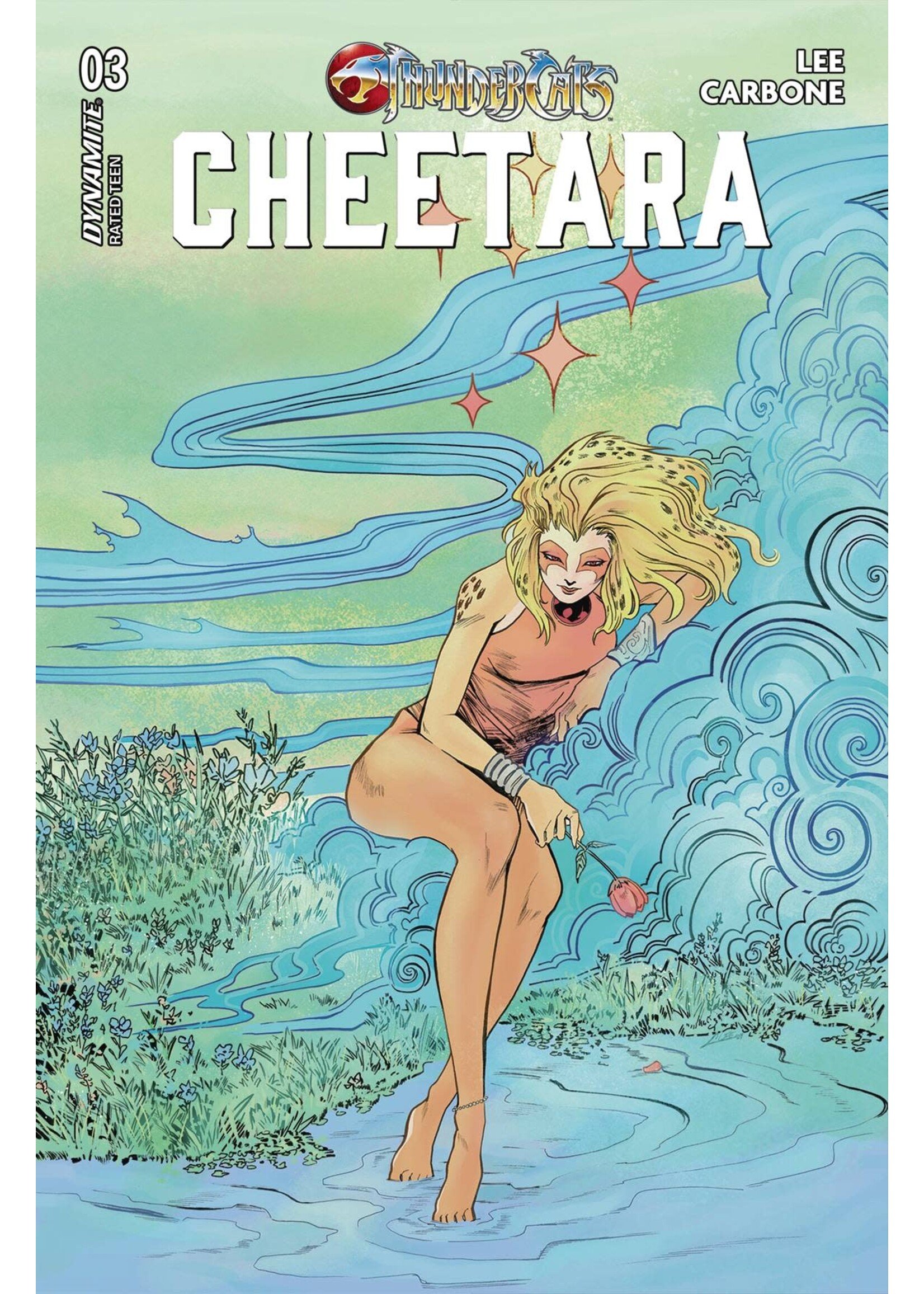 DYNAMITE THUNDERCATS CHEETARA #3 CVR A LEE