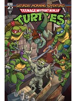 IDW PUBLISHING TMNT SATURDAY MORNING ADV #17 CVR A MYER