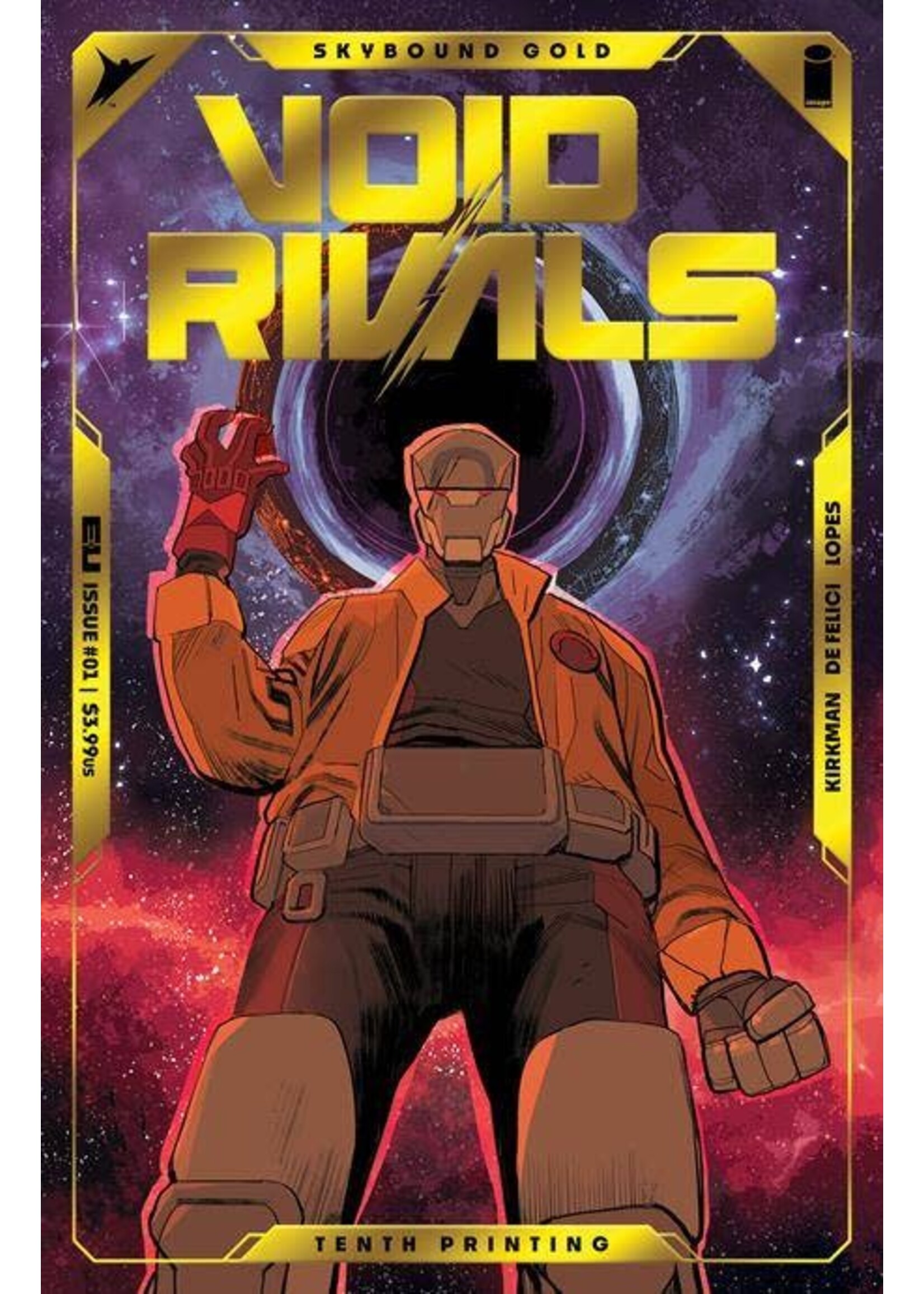 . VOID RIVALS #1 10TH PTG CVR B DE FELICI DARAK VAR