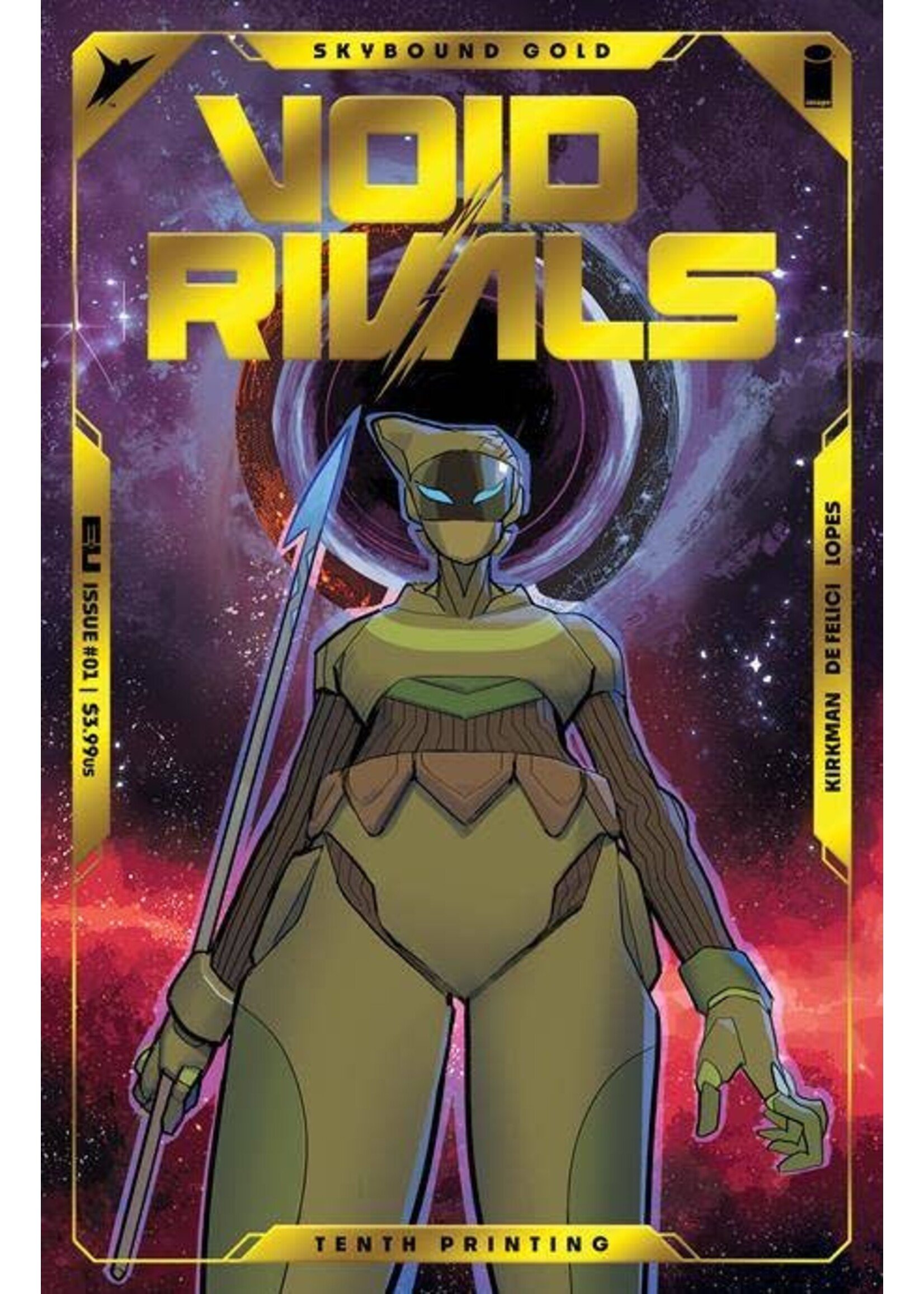 IMAGE COMICS VOID RIVALS #1 10TH PTG CVR C DE FELICI SOLILA VAR