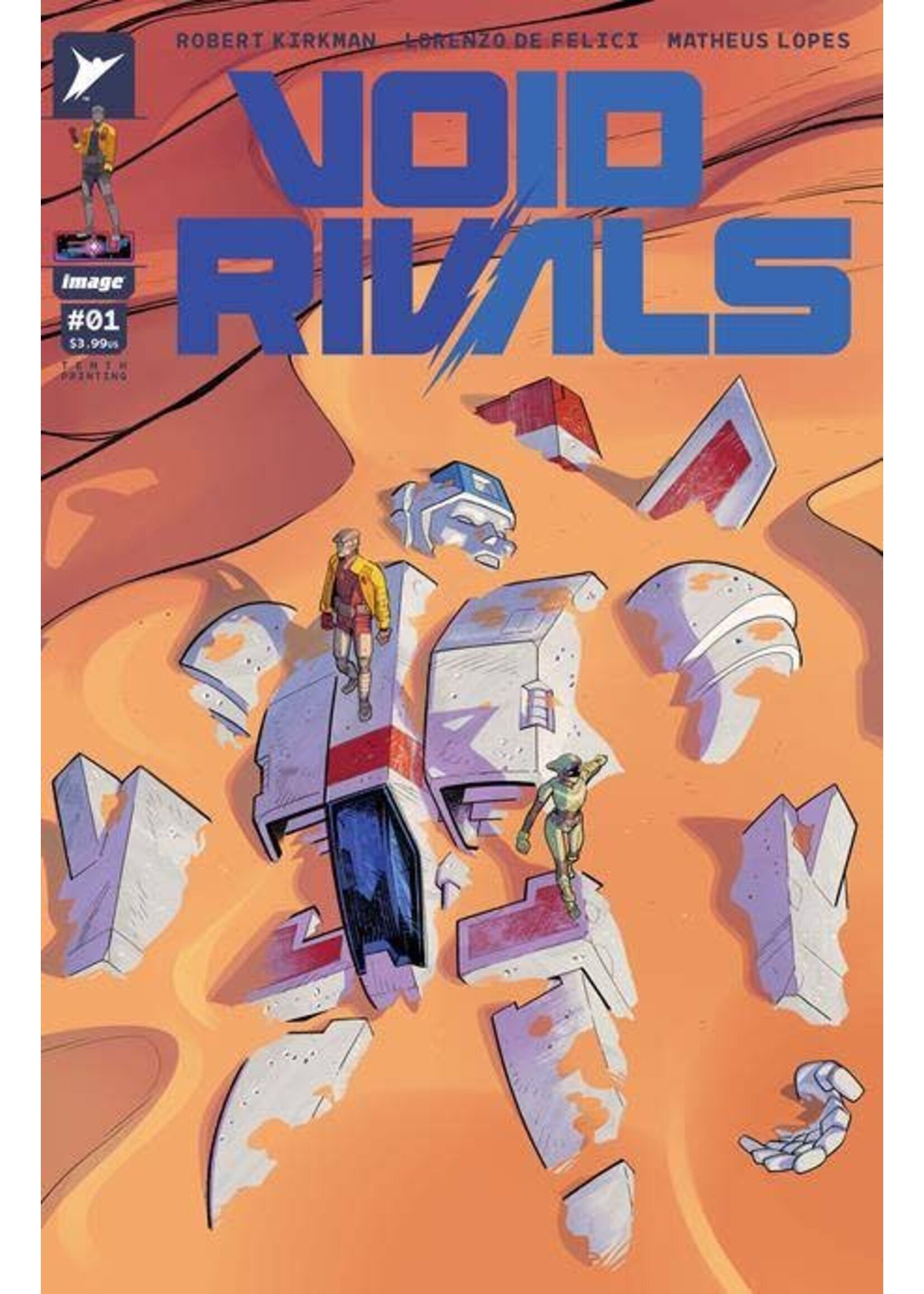 IMAGE COMICS VOID RIVALS #1 10TH PTG CVR J HUGHES