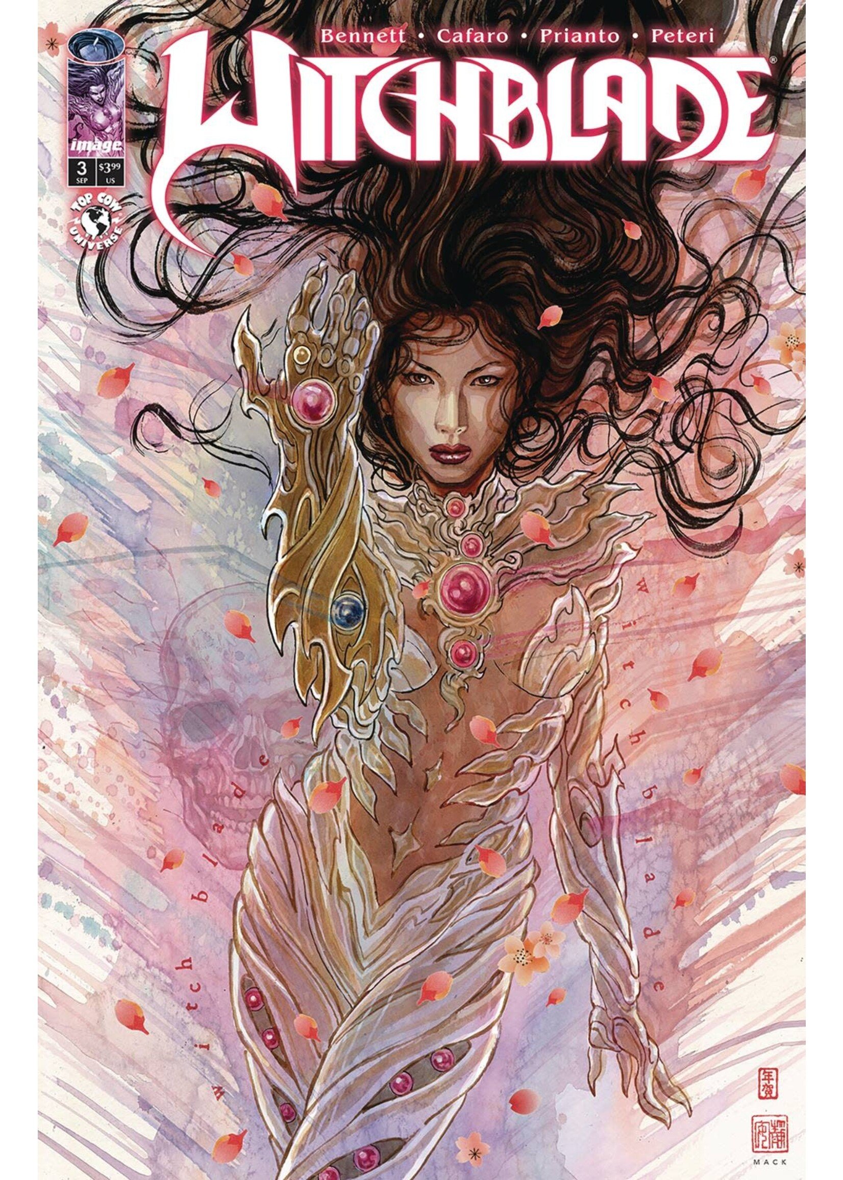 IMAGE COMICS WITCHBLADE #3 CVR B MACK