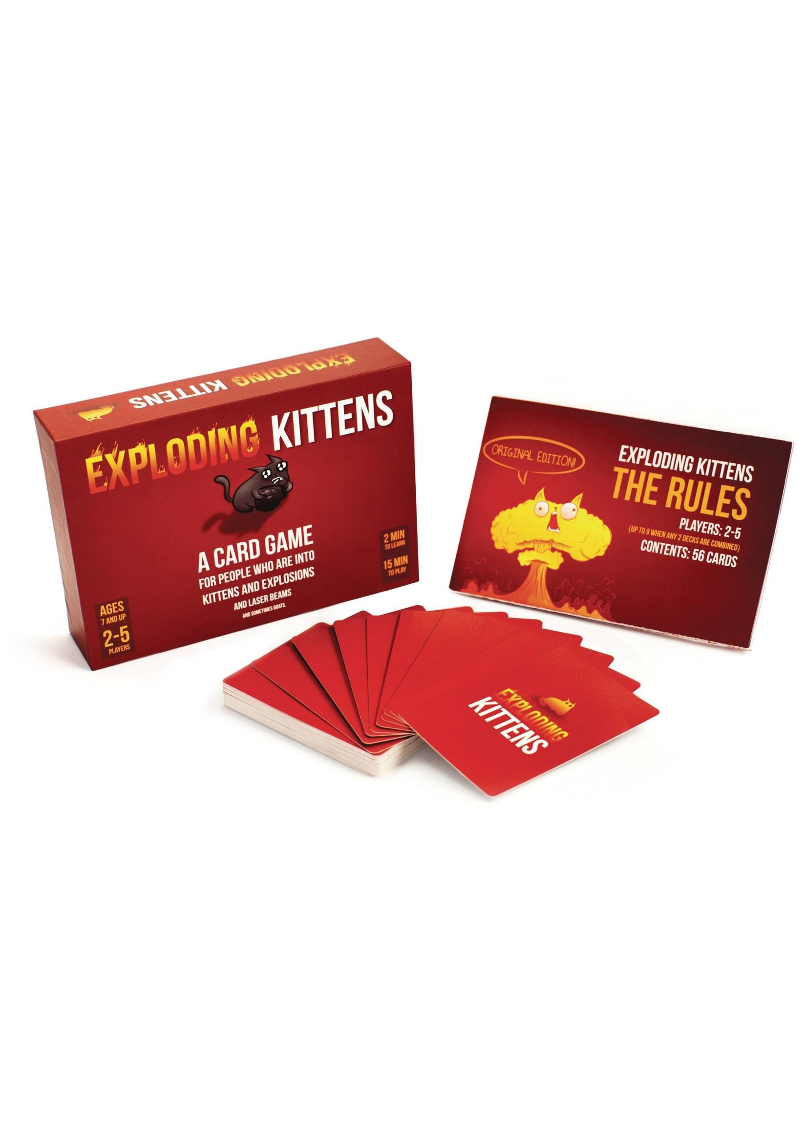 EXPLODING KITTENS
