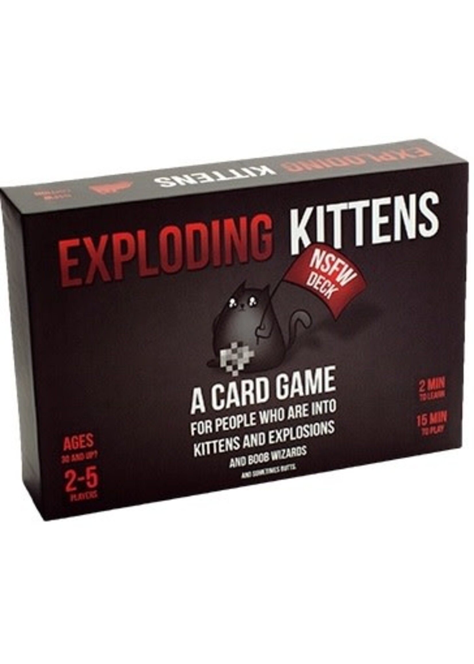 EXPLODING KITTENS - NSFW